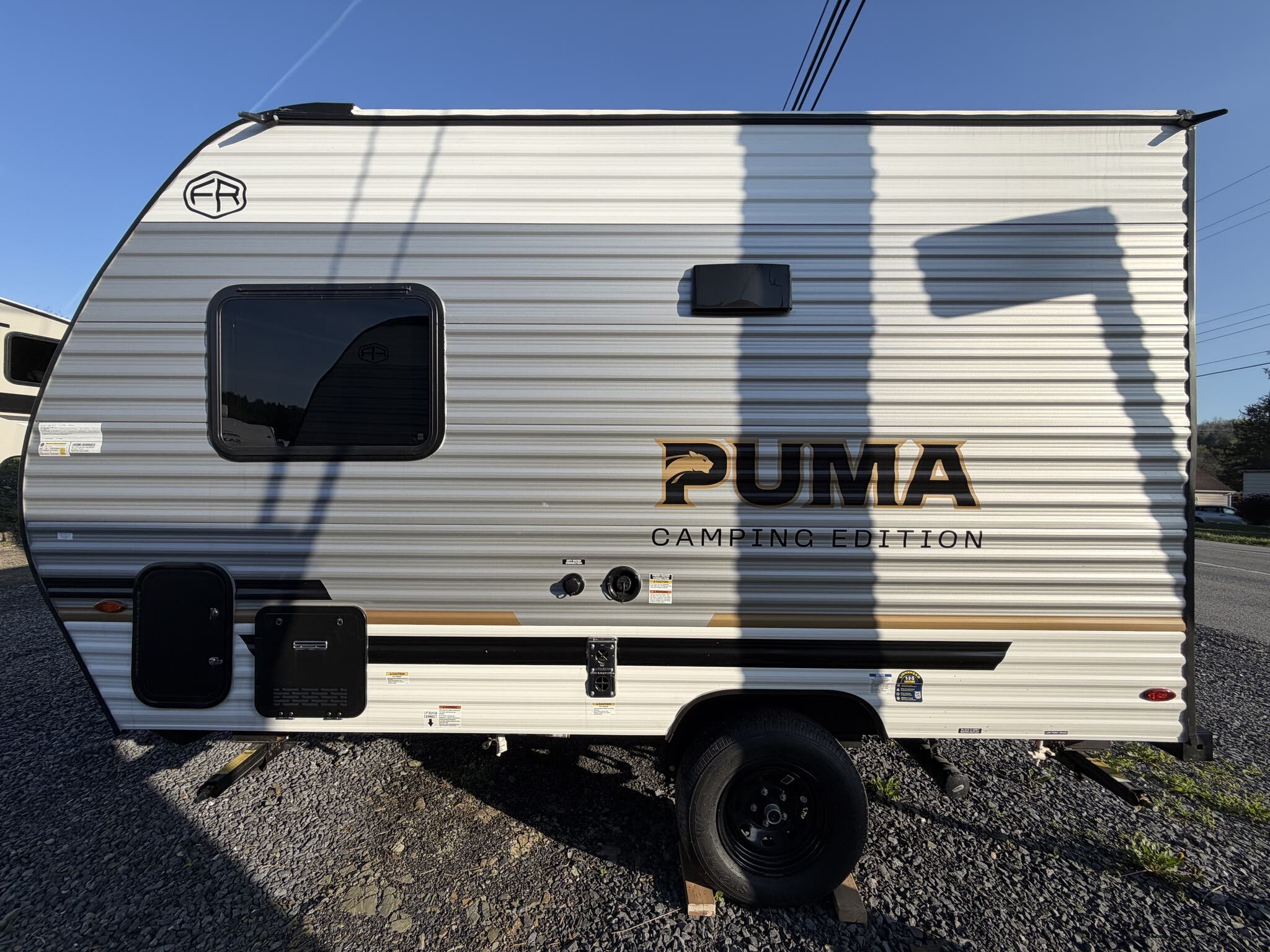 New 2026 Palomino Puma Camping Edition 123RDCE available in Brockway, Pennsylvania