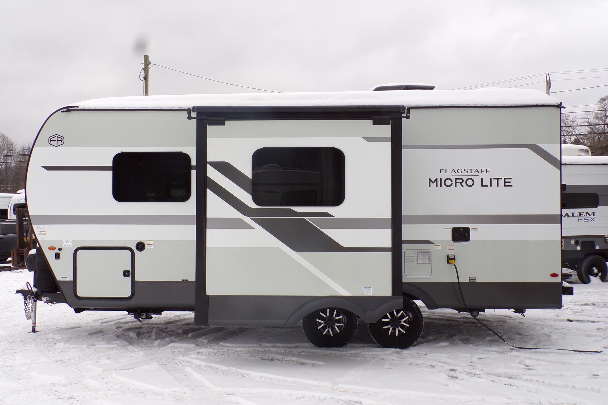 2026 Flagstaff Micro Lite 22FBS by Forest River from Hometown RV LLC in Brockway, Pennsylvania