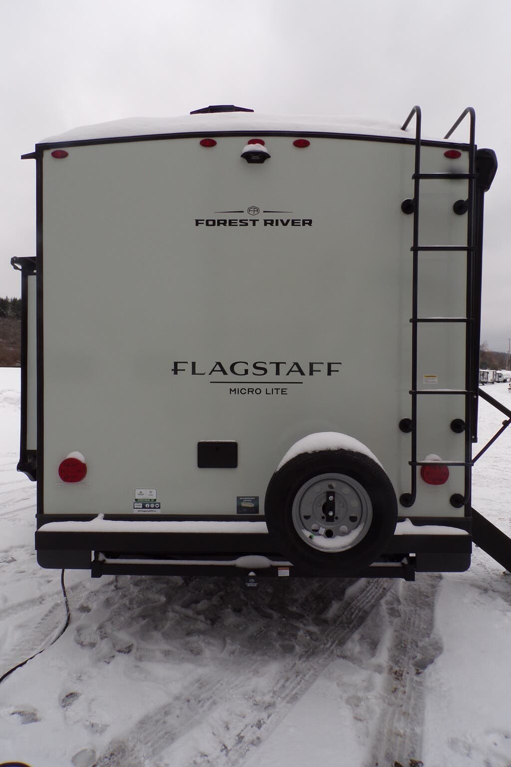 New 2026 Forest River Flagstaff Micro Lite 22FBS available in Brockway, Pennsylvania