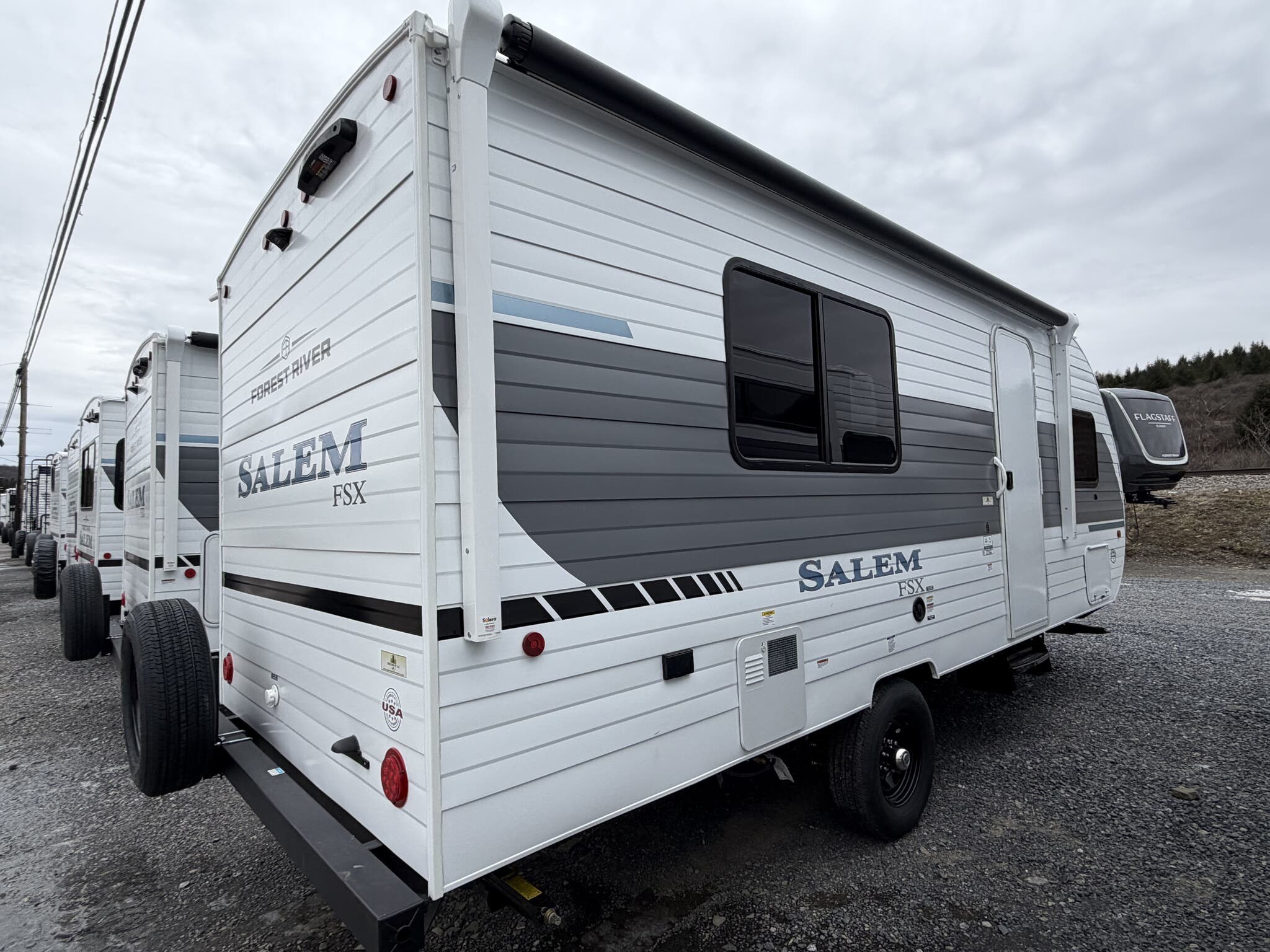 New 2026 Forest River Salem FSX 177ICE available in Brockway, Pennsylvania