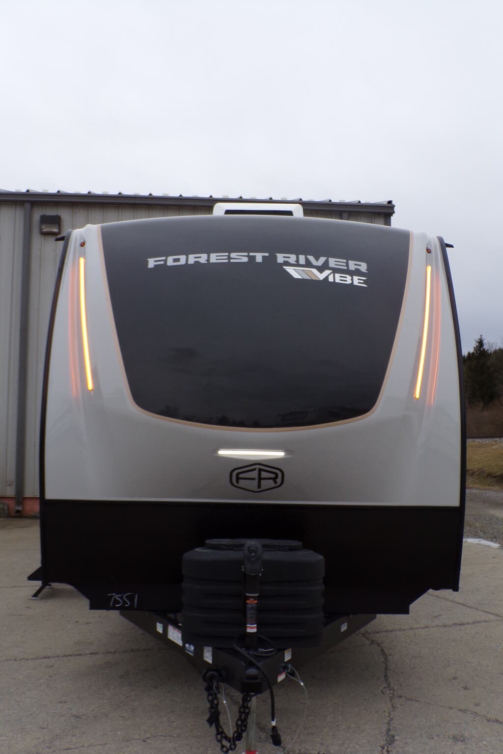 2026 Forest River Vibe 3400BH - New Travel Trailer For Sale by Hometown RV LLC in Brockway, Pennsylvania features Tinted Windows, LP Detector, Washer, Bunk Beds, Power Stabilizer Jacks