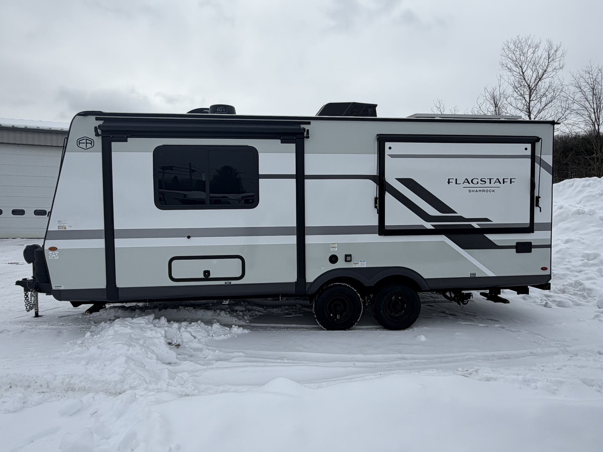 2026 Flagstaff Shamrock 233S by Forest River from Hometown RV LLC in Brockway, Pennsylvania