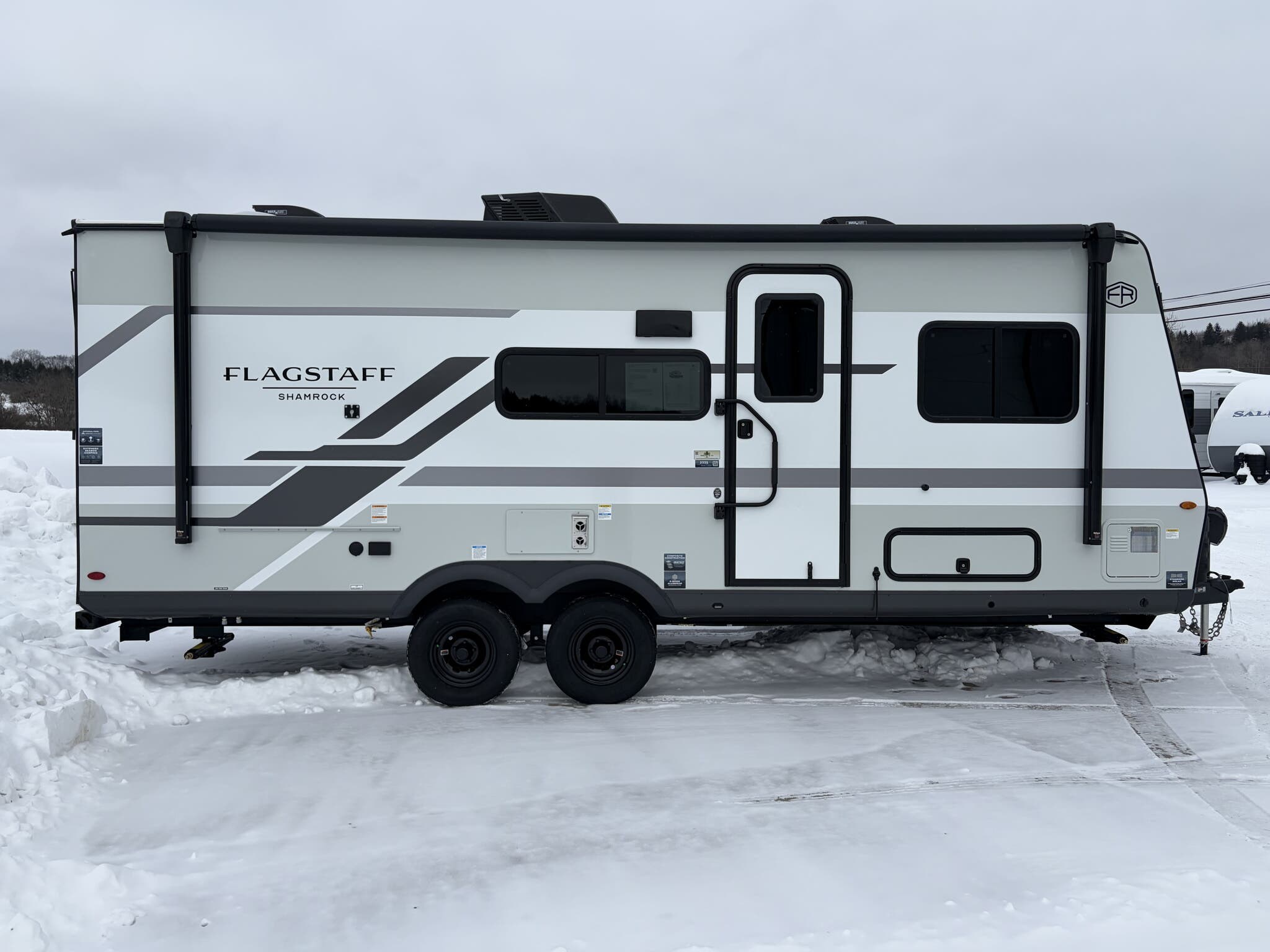 New 2026 Forest River Flagstaff Shamrock 233S available in Brockway, Pennsylvania