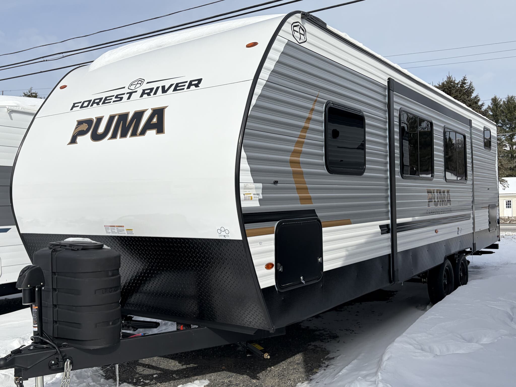 2026 Puma Camping Edition 284BHCE by Forest River from Hometown RV LLC in Brockway, Pennsylvania