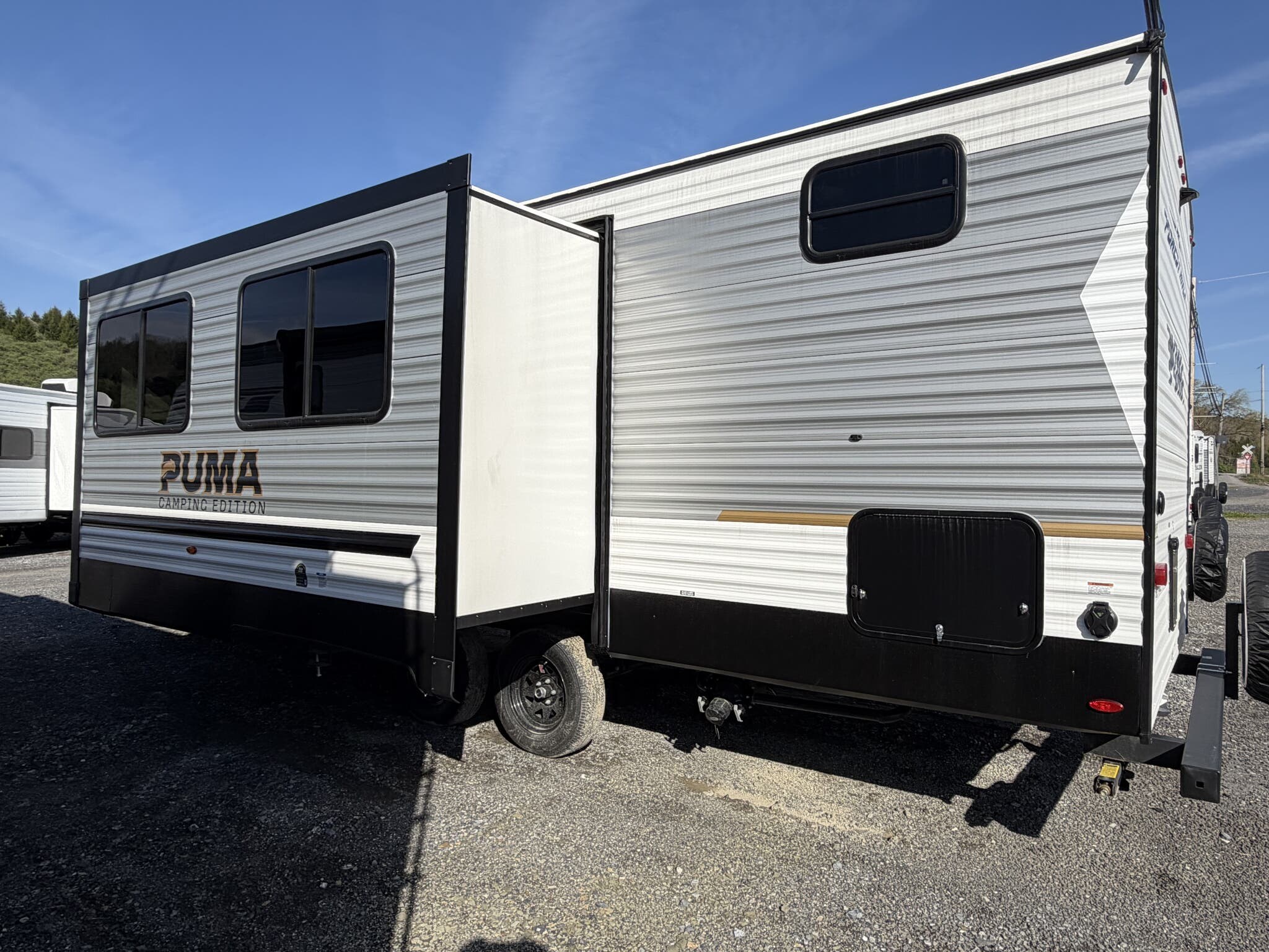 2026 Puma Camping Edition 284BHCE by Forest River from Hometown RV LLC in Brockway, Pennsylvania