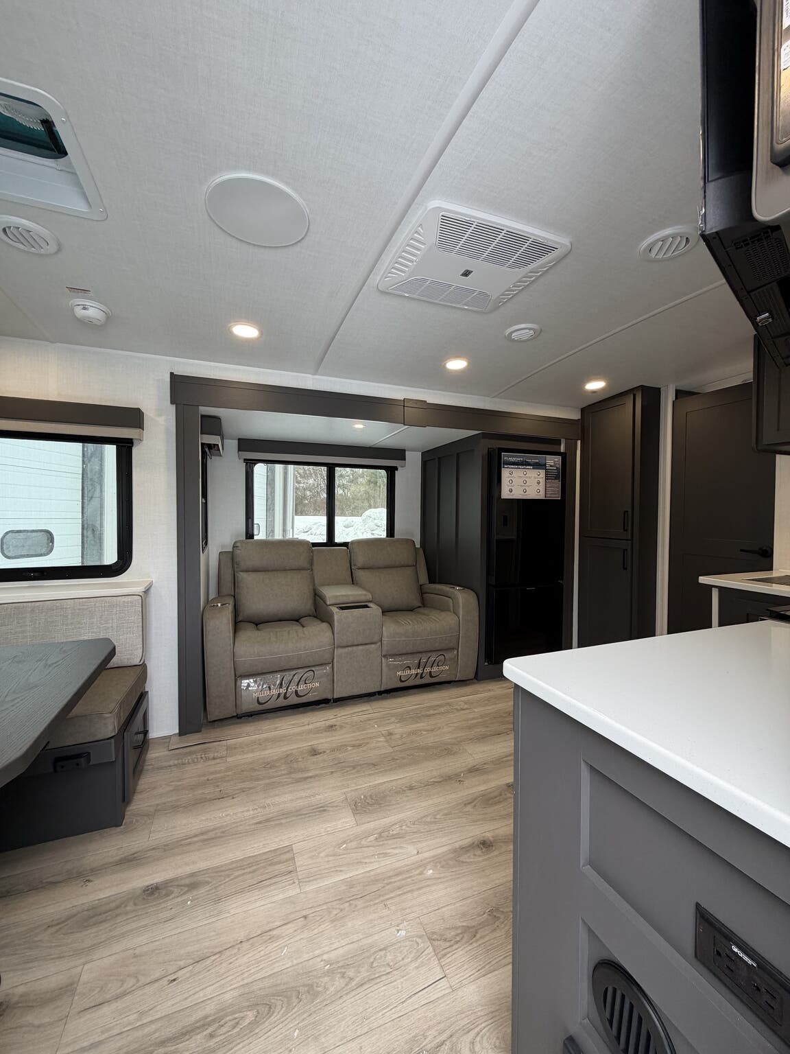 2026 Forest River Flagstaff Super Lite 26SRD - New Travel Trailer For Sale by Hometown RV LLC in Brockway, Pennsylvania features Awning, Queen Mattress, Fantastic Fan, TV, Microwave