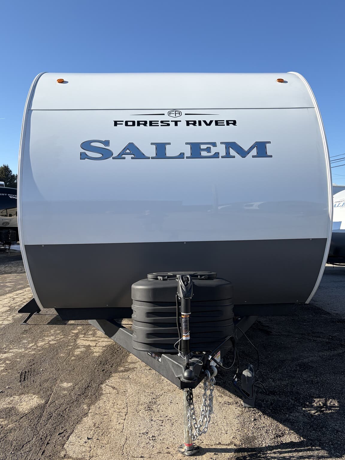 2026 Forest River Salem 31KQBTS - New Travel Trailer For Sale by Hometown RV LLC in Brockway, Pennsylvania features Solar Prep, LED Lights, Power Stabilizer Jacks, Refrigerator (12V), 50 Amp Service
