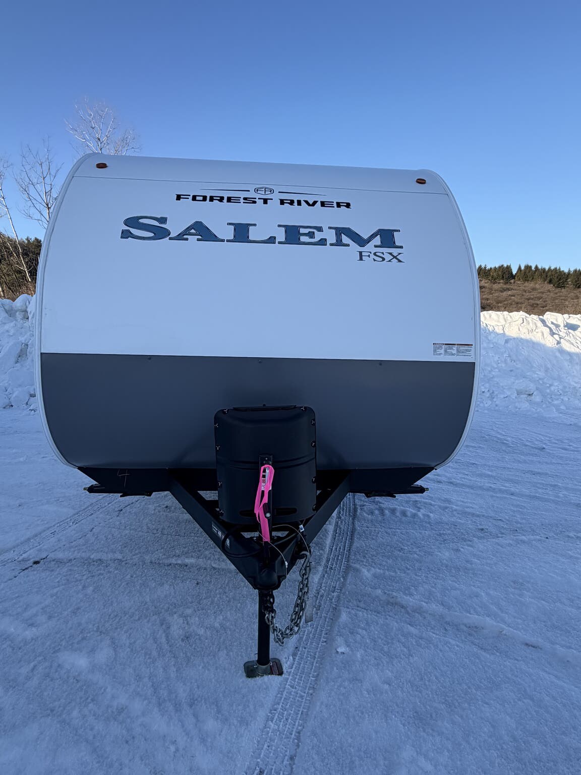 2026 Forest River Salem FSX 180ICE - New Travel Trailer For Sale by Hometown RV LLC in Brockway, Pennsylvania features Tankless Demand Gas Water Heater, Pleated Shades, Solar Panel, Converter, Slideout