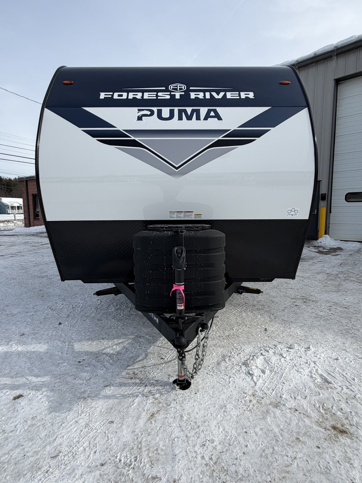 2026 Forest River Puma 227RK - New Travel Trailer For Sale by Hometown RV LLC in Brockway, Pennsylvania features LED HDTV, Fire Extinguisher, Queen Mattress, Shower, Water Heater