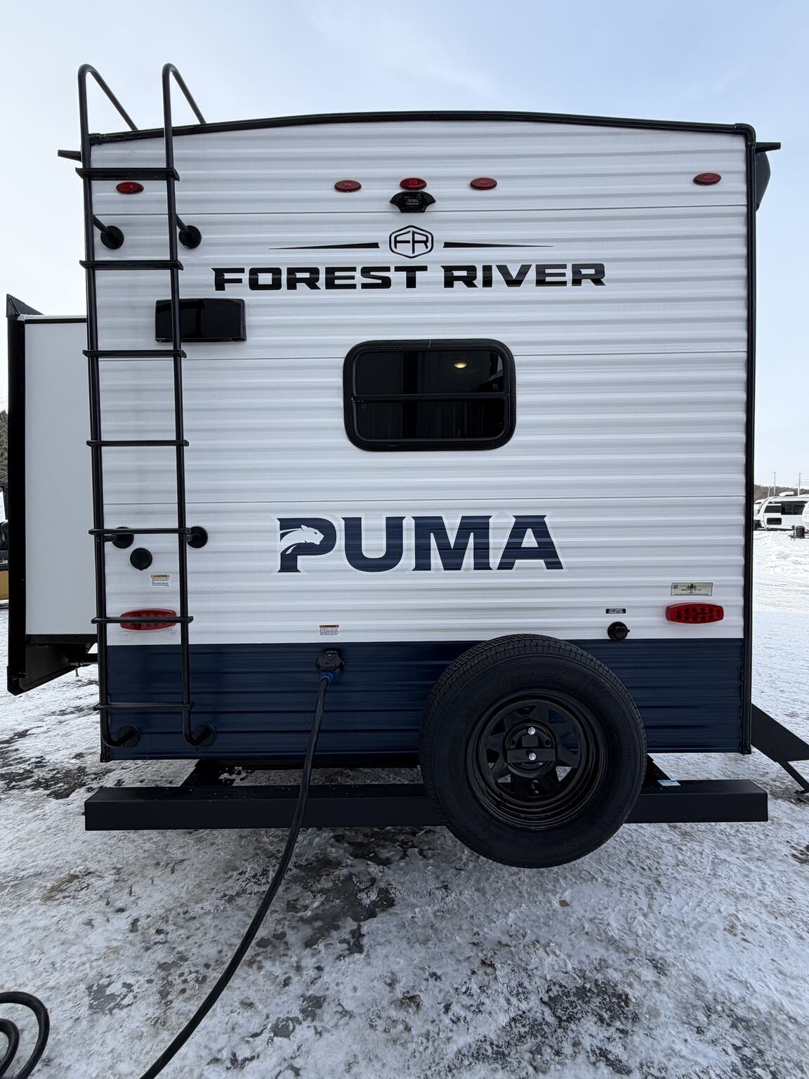 New 2026 Forest River Puma 227RK available in Brockway, Pennsylvania