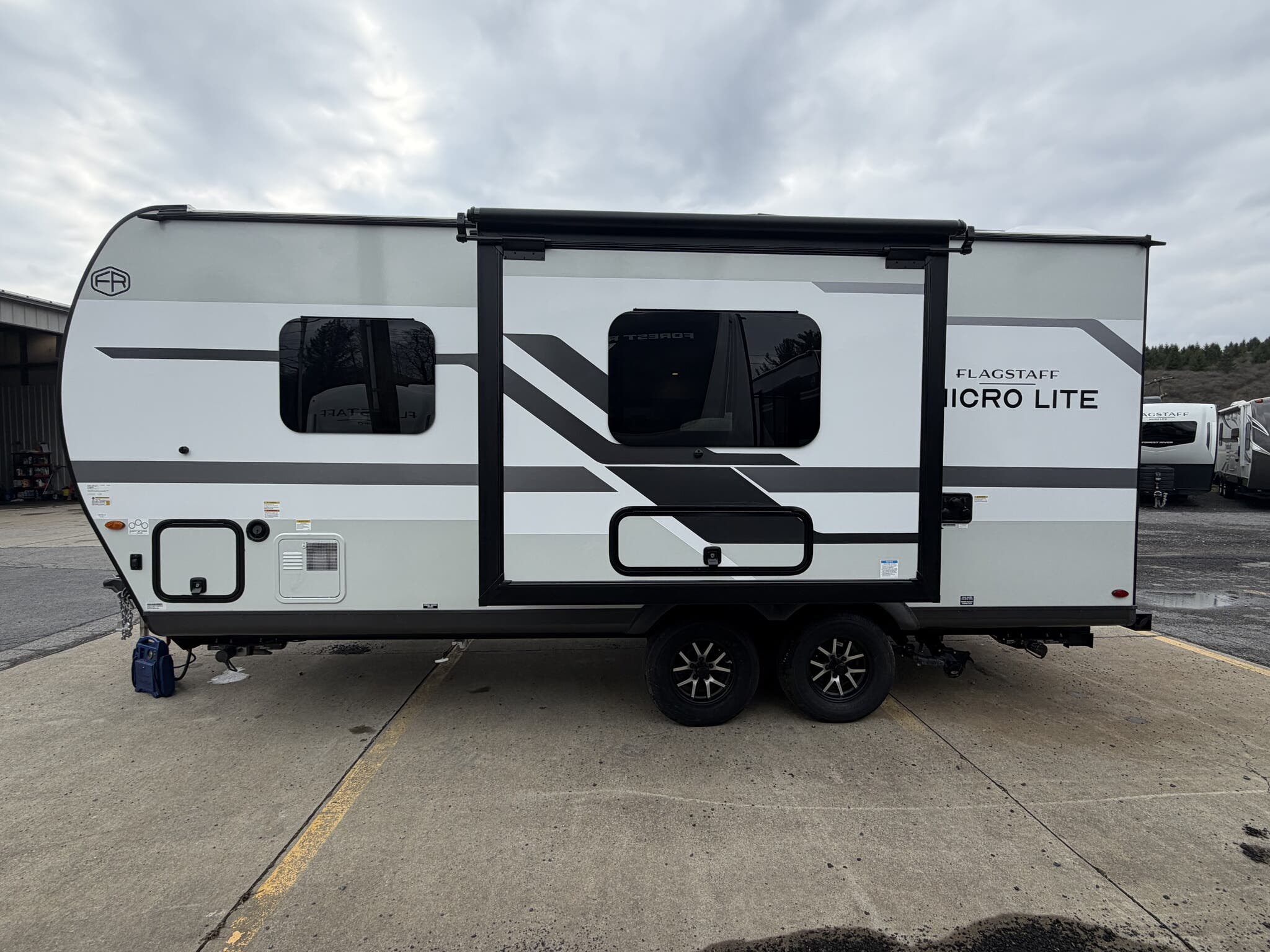 New 2026 Forest River Flagstaff Micro Lite 21FBRS available in Brockway, Pennsylvania