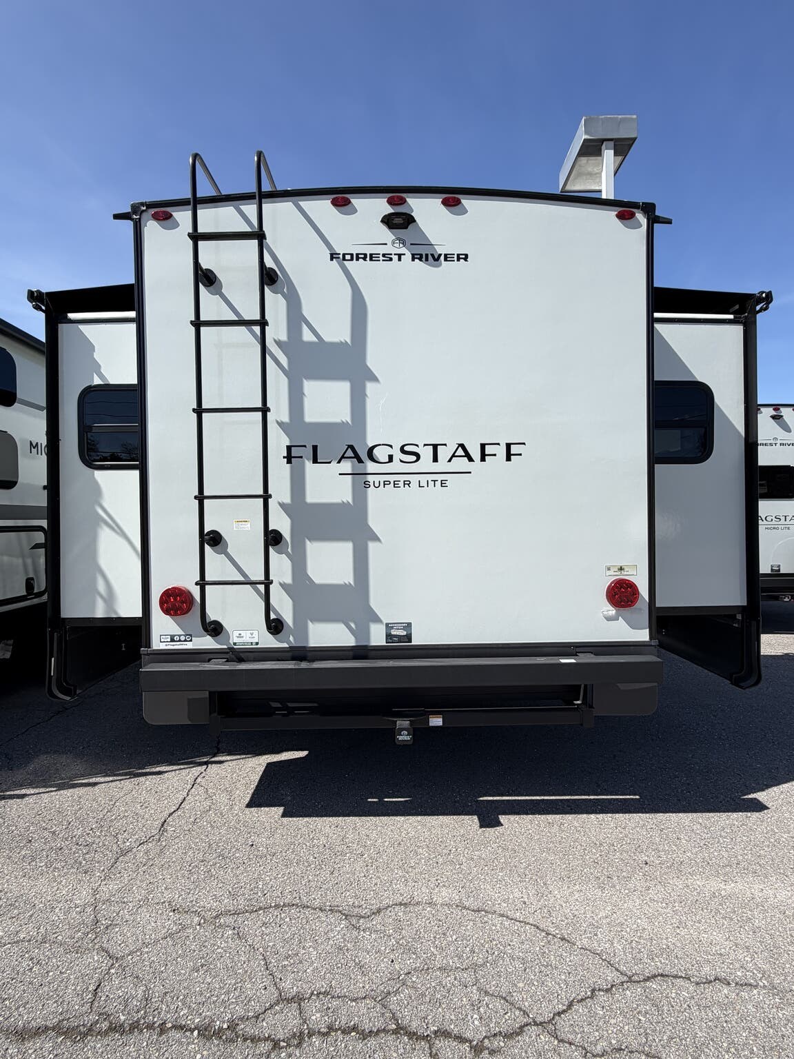 2026 Flagstaff Super Lite 29SRL by Forest River from Hometown RV LLC in Brockway, Pennsylvania