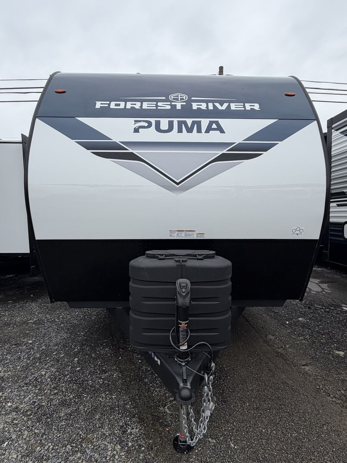2026 Forest River Puma 27RBDS - New Travel Trailer For Sale by Hometown RV LLC in Brockway, Pennsylvania features Queen Bed, Power Stabilizer Jacks, Outside Kitchen, Smoke Detector, Awning