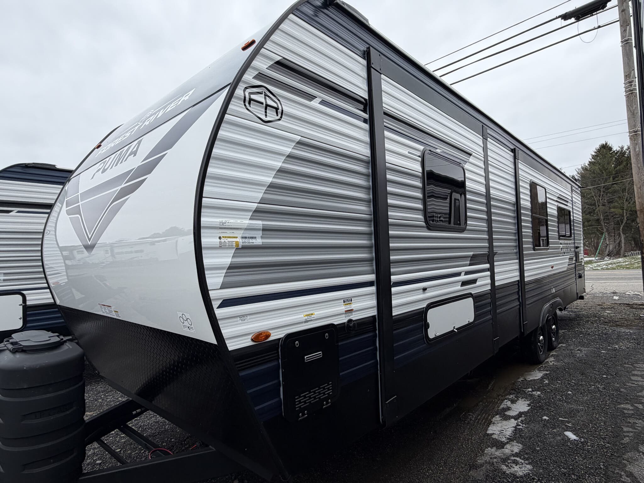 2026 Puma 27RBDS by Forest River from Hometown RV LLC in Brockway, Pennsylvania