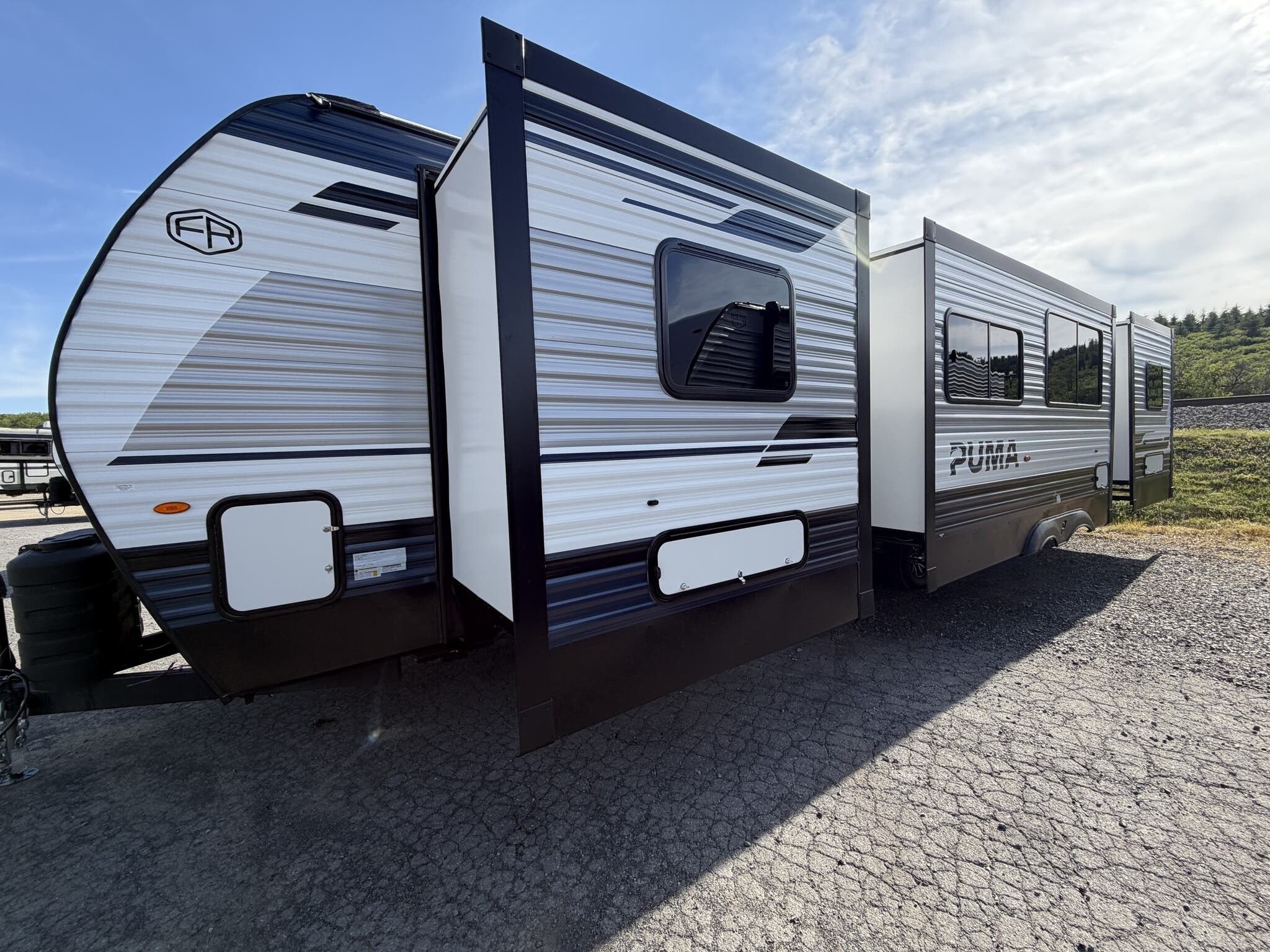2026 Puma 32RBFQ2 by Forest River from Hometown RV LLC in Brockway, Pennsylvania