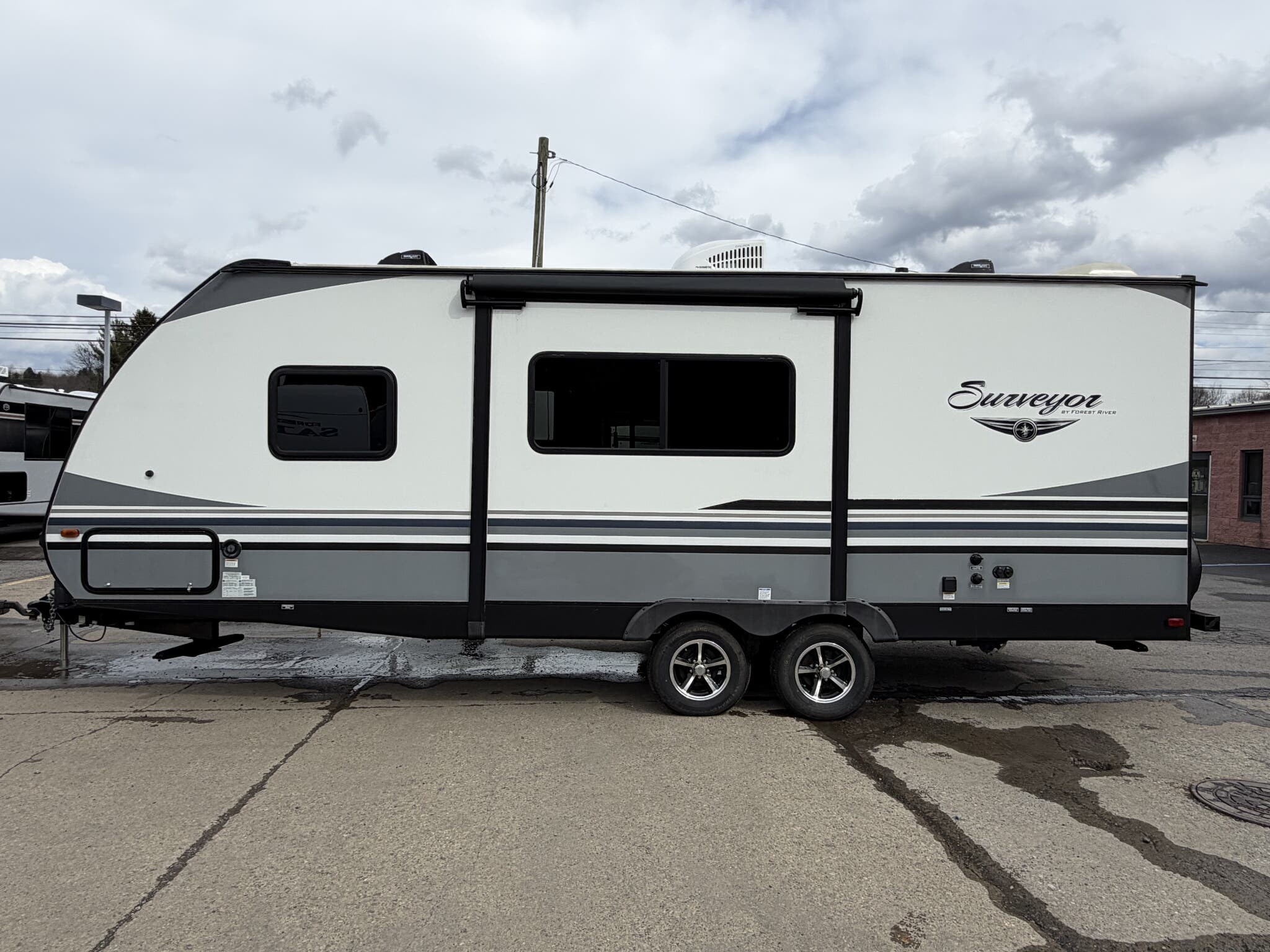 Used 2018 Forest River Surveyor 243RBS available in Brockway, Pennsylvania