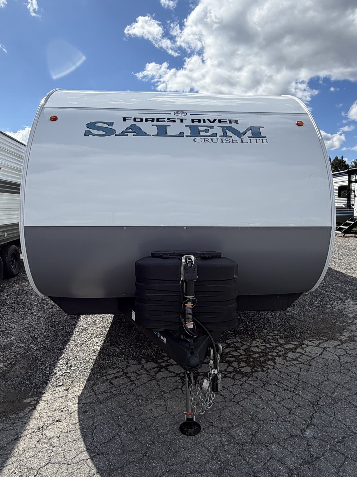 2026 Forest River Salem Cruise Lite 26ICE - New Travel Trailer For Sale by Hometown RV LLC in Brockway, Pennsylvania features Fireplace, Slideout, Solar Prep, Pantry, Skylight