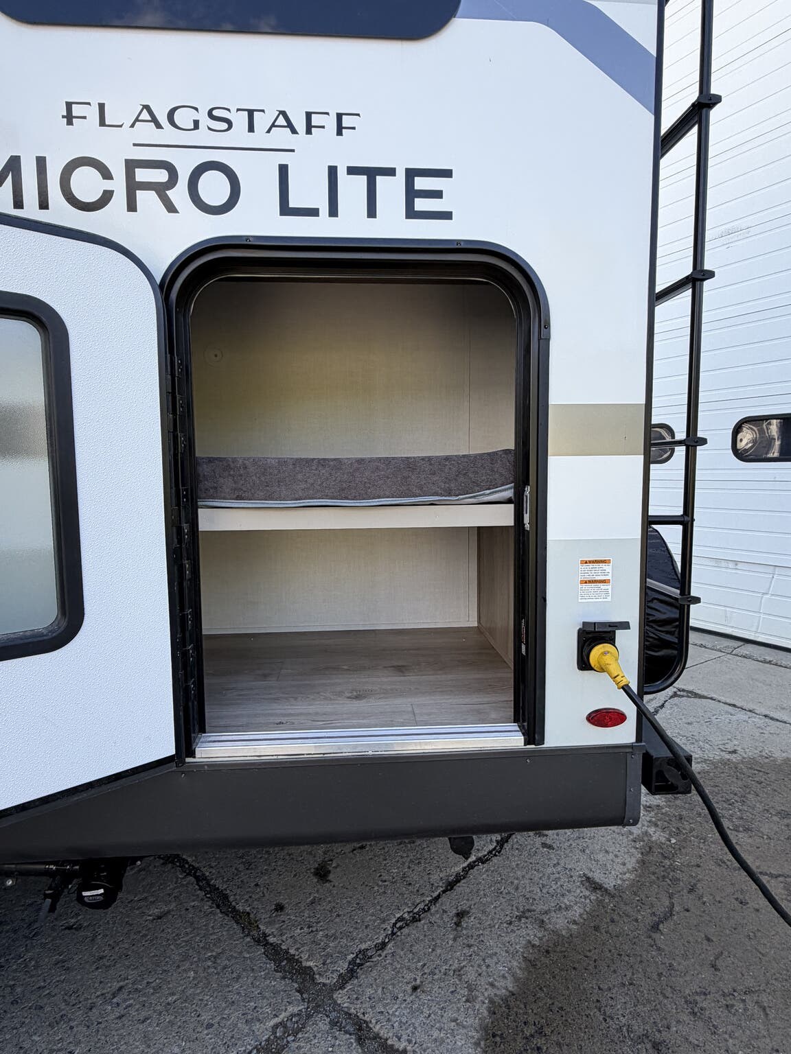 New 2026 Forest River Flagstaff Micro Lite 25DBH available in Brockway, Pennsylvania