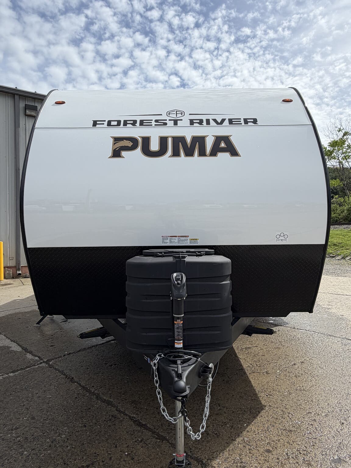 2026 Forest River Puma Camping Edition 303BHCE - New Travel Trailer For Sale by Hometown RV LLC in Brockway, Pennsylvania features Outside Kitchen, Awning, Pass Thru Storage, Toilet, Booth Dinette
