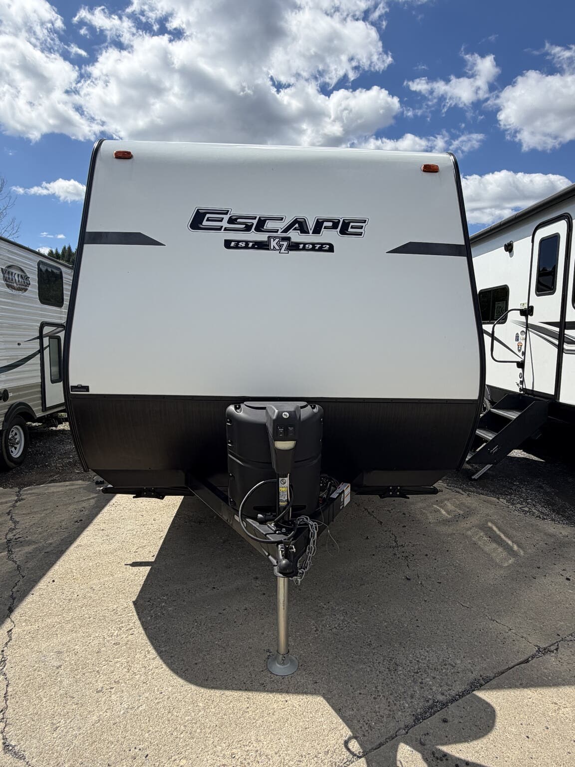 2020 K-Z Escape 201BH - Used Travel Trailer For Sale by Hometown RV LLC in Brockway, Pennsylvania