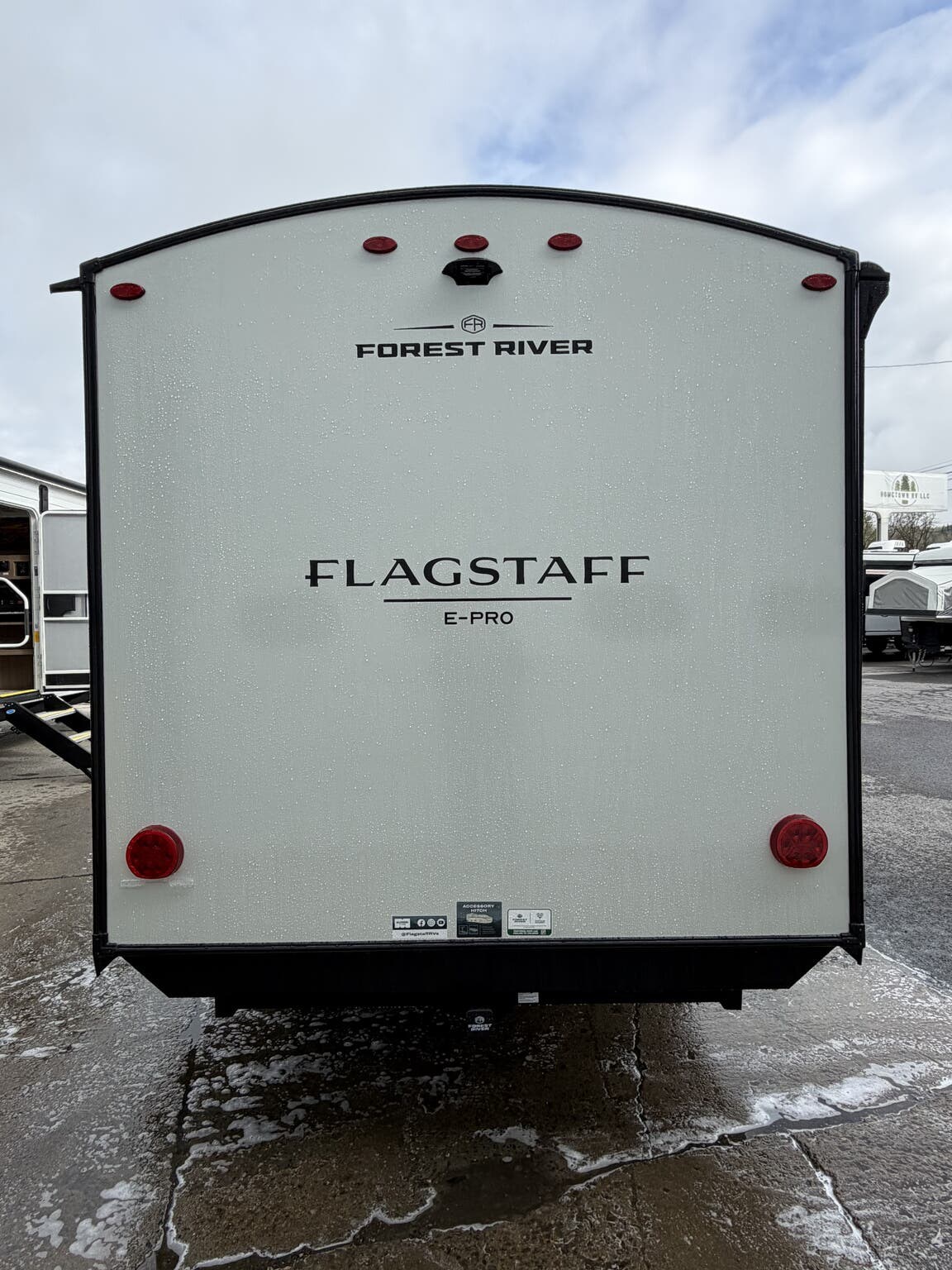 New 2026 Forest River Flagstaff E-Pro 19LE available in Brockway, Pennsylvania