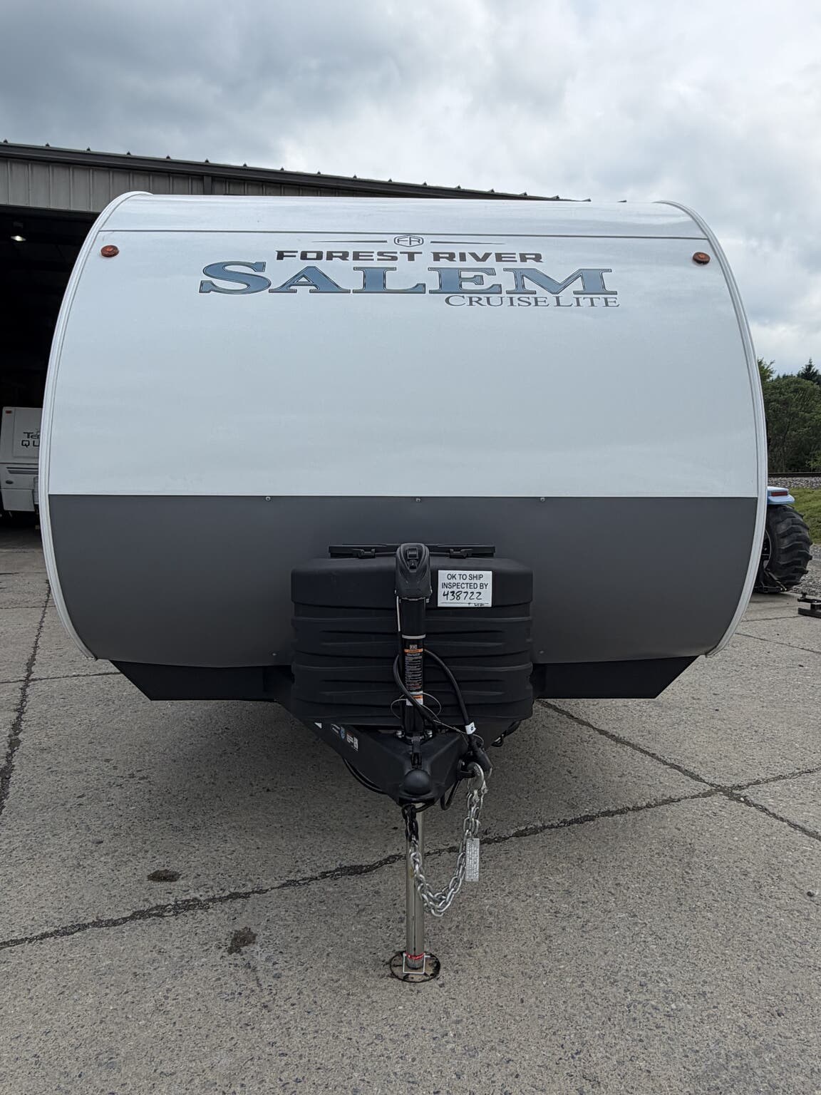 2027 Forest River Salem Cruise Lite 26ICE - New Travel Trailer For Sale by Hometown RV LLC in Brockway, Pennsylvania features Awning, LED Lights, 30 Amp Service, Smoke Detector, Detachable Power Cord