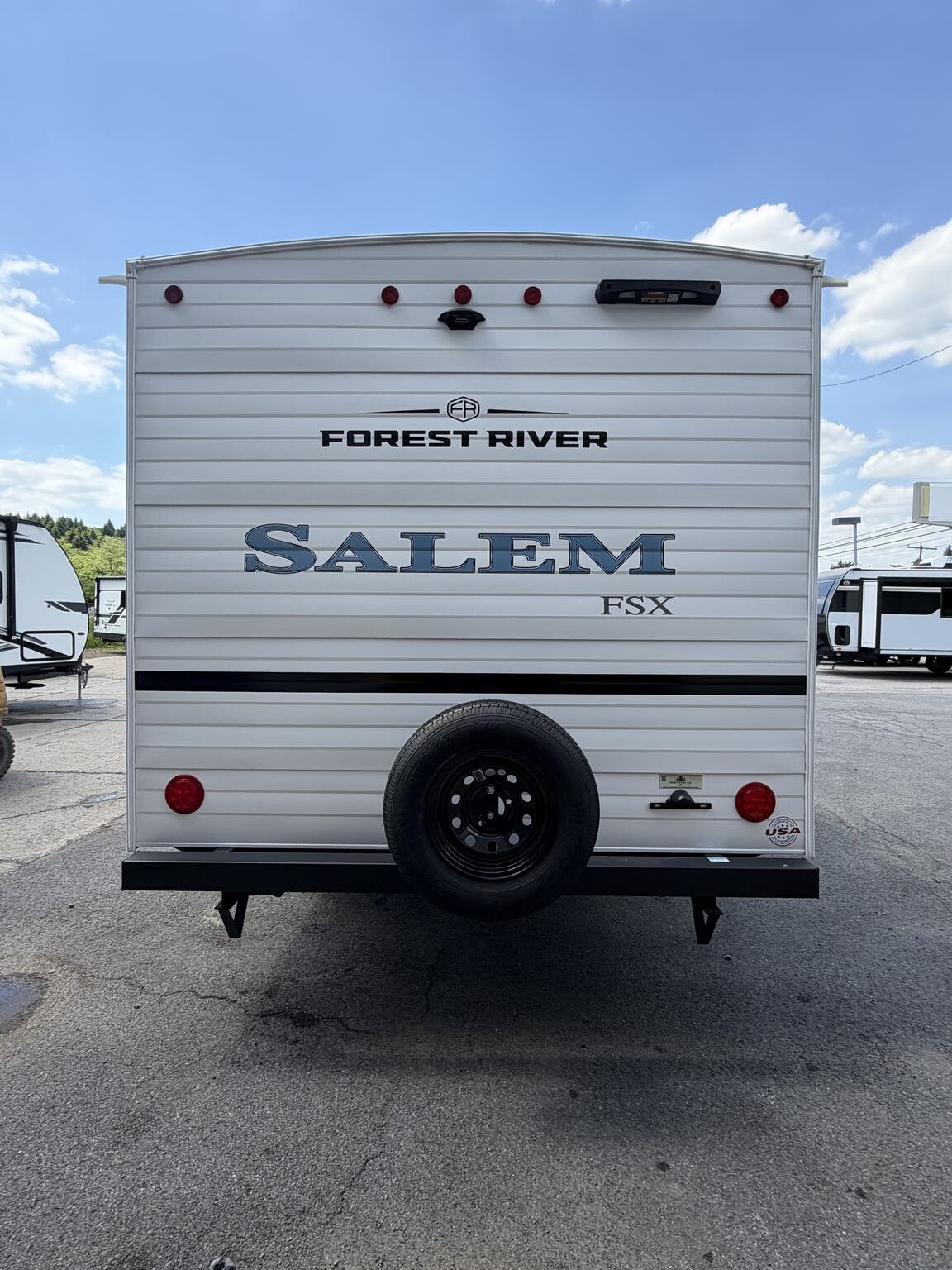 2026 Salem FSX 266BHLE by Forest River from Hometown RV LLC in Brockway, Pennsylvania