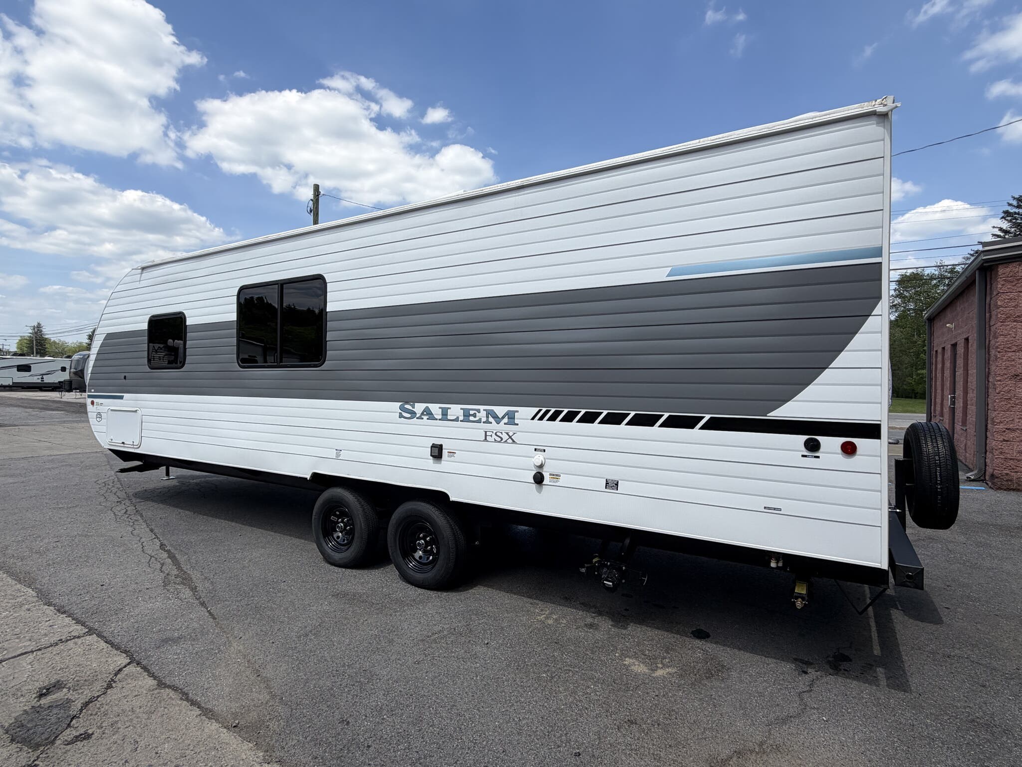New 2026 Forest River Salem FSX 266BHLE available in Brockway, Pennsylvania