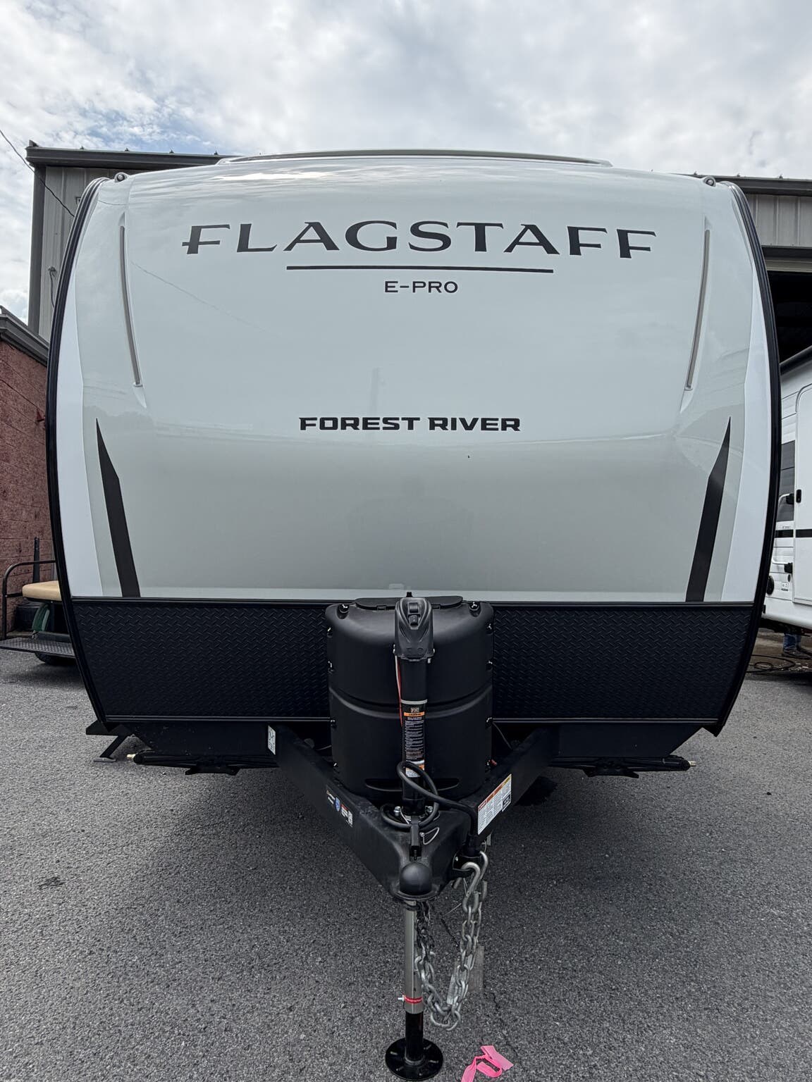 2027 Forest River Flagstaff E-Pro 171BLE - New Travel Trailer For Sale by Hometown RV LLC in Brockway, Pennsylvania features 30 Amp Service, Smoke Detector, CO Detector, Pass Thru Storage, Fire Extinguisher
