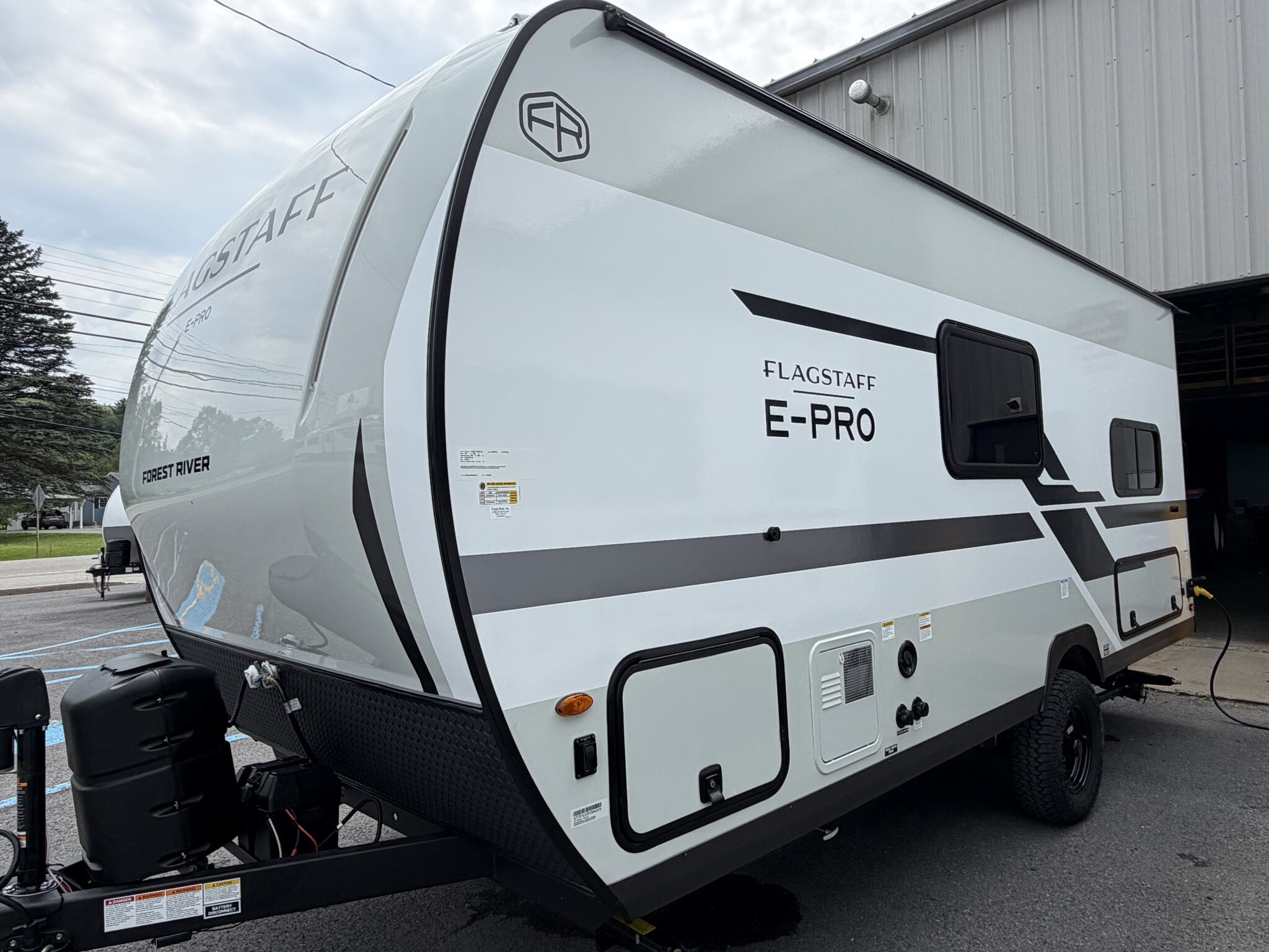 2027 Flagstaff E-Pro 171BLE by Forest River from Hometown RV LLC in Brockway, Pennsylvania