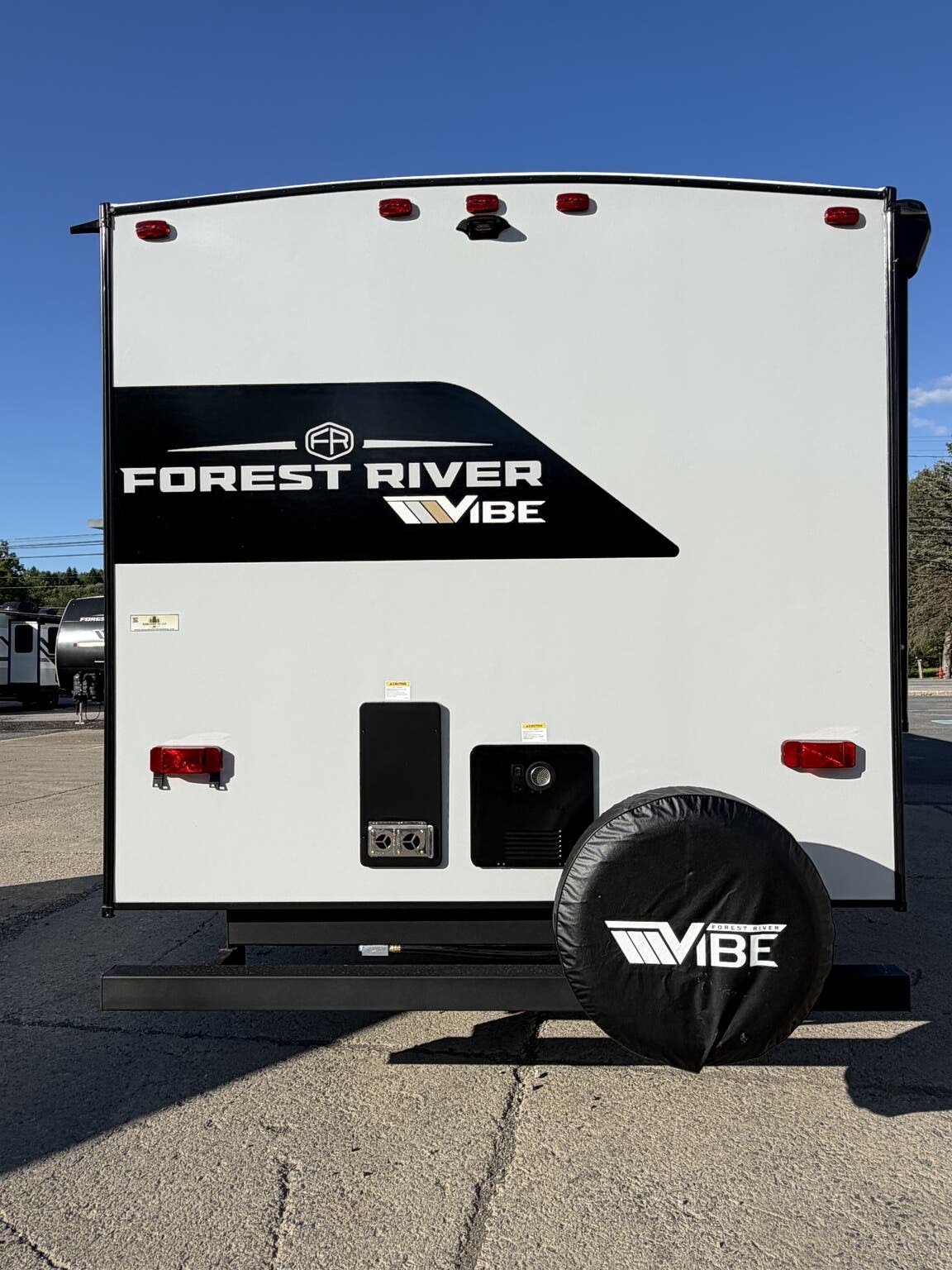 2027 Forest River Vibe 2900KB - New Travel Trailer For Sale by Hometown RV LLC in Brockway, Pennsylvania features Second Roof A/C, PVC Roof, Convection Microwave, Slam Latch Baggage Doors, Booth Dinette