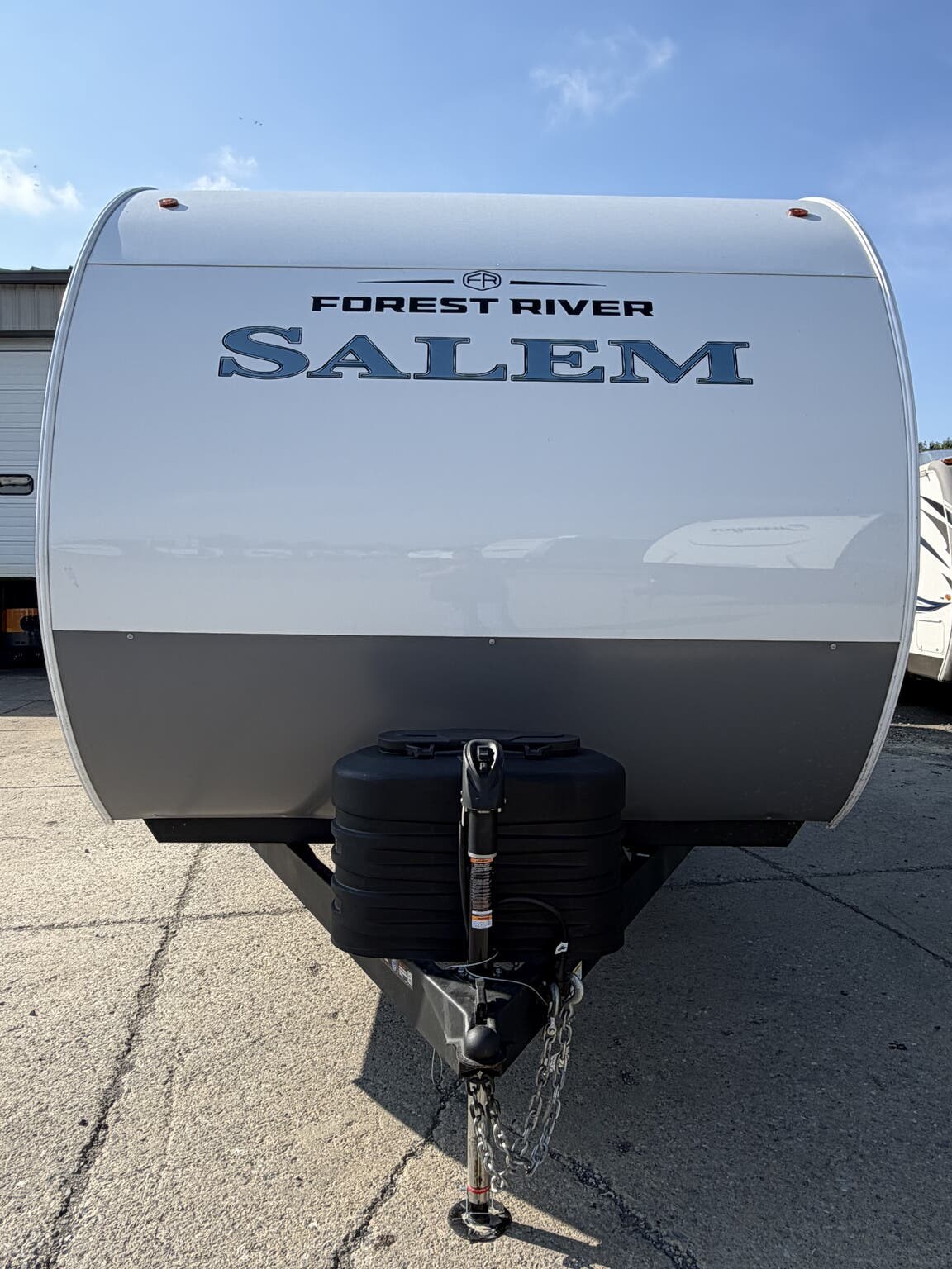 2027 Forest River Salem 26DBHD - New Travel Trailer For Sale by Hometown RV LLC in Brockway, Pennsylvania features Bluetooth Stereo, Exterior Speakers, Bunk Beds, Stove, Fireplace