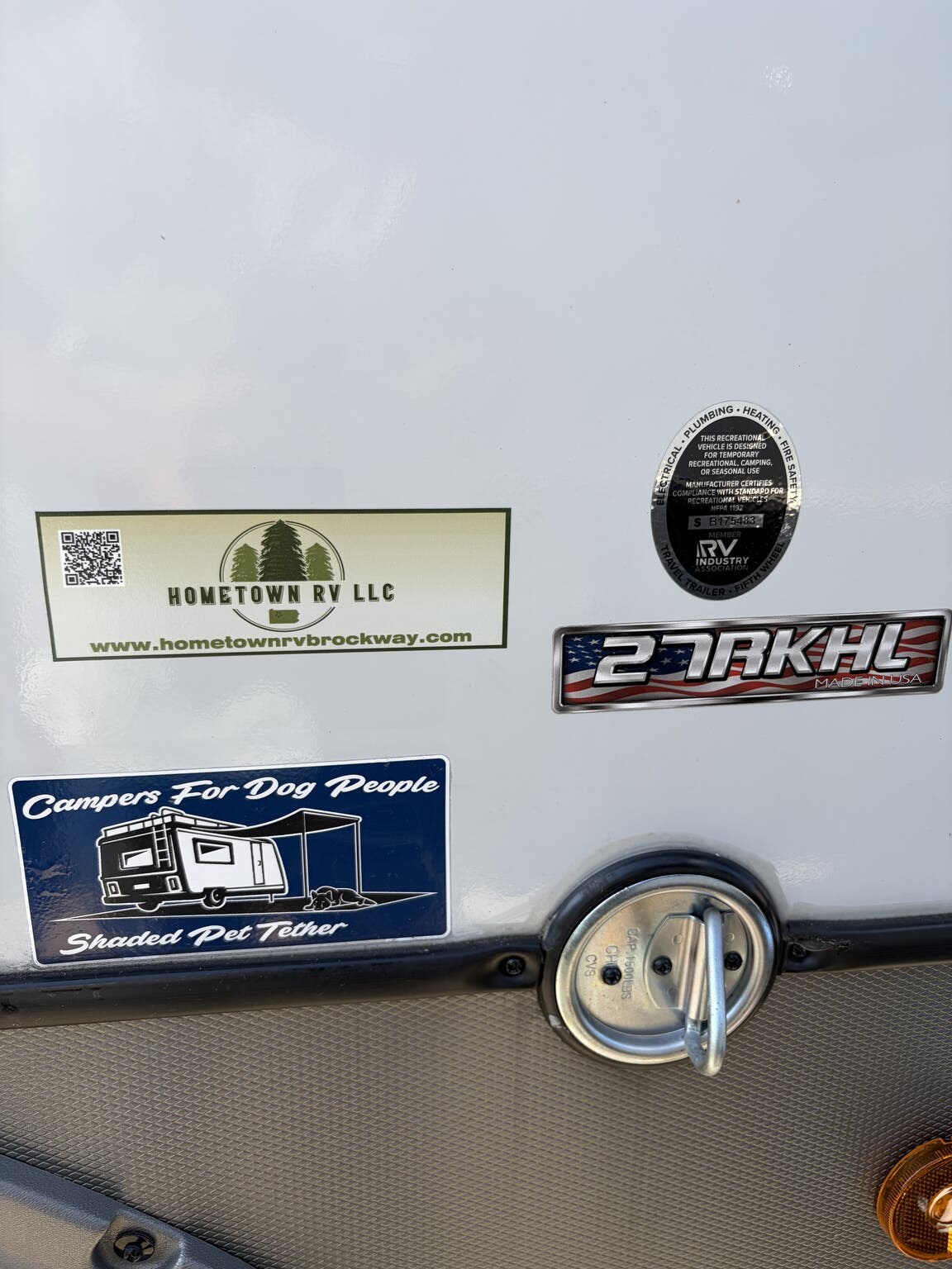 Used 2025 Forest River Salem Hemisphere Hyper-Lyte 27RKHL available in Brockway, Pennsylvania