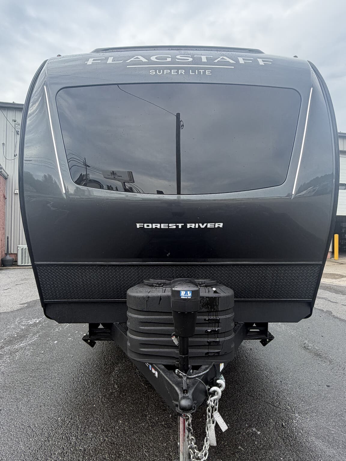 2027 Forest River Flagstaff Super Lite 26MBR - New Travel Trailer For Sale by Hometown RV LLC in Brockway, Pennsylvania features Slideout, Automatic Leveling Jacks, PVC Roof, Pantry, Skylight