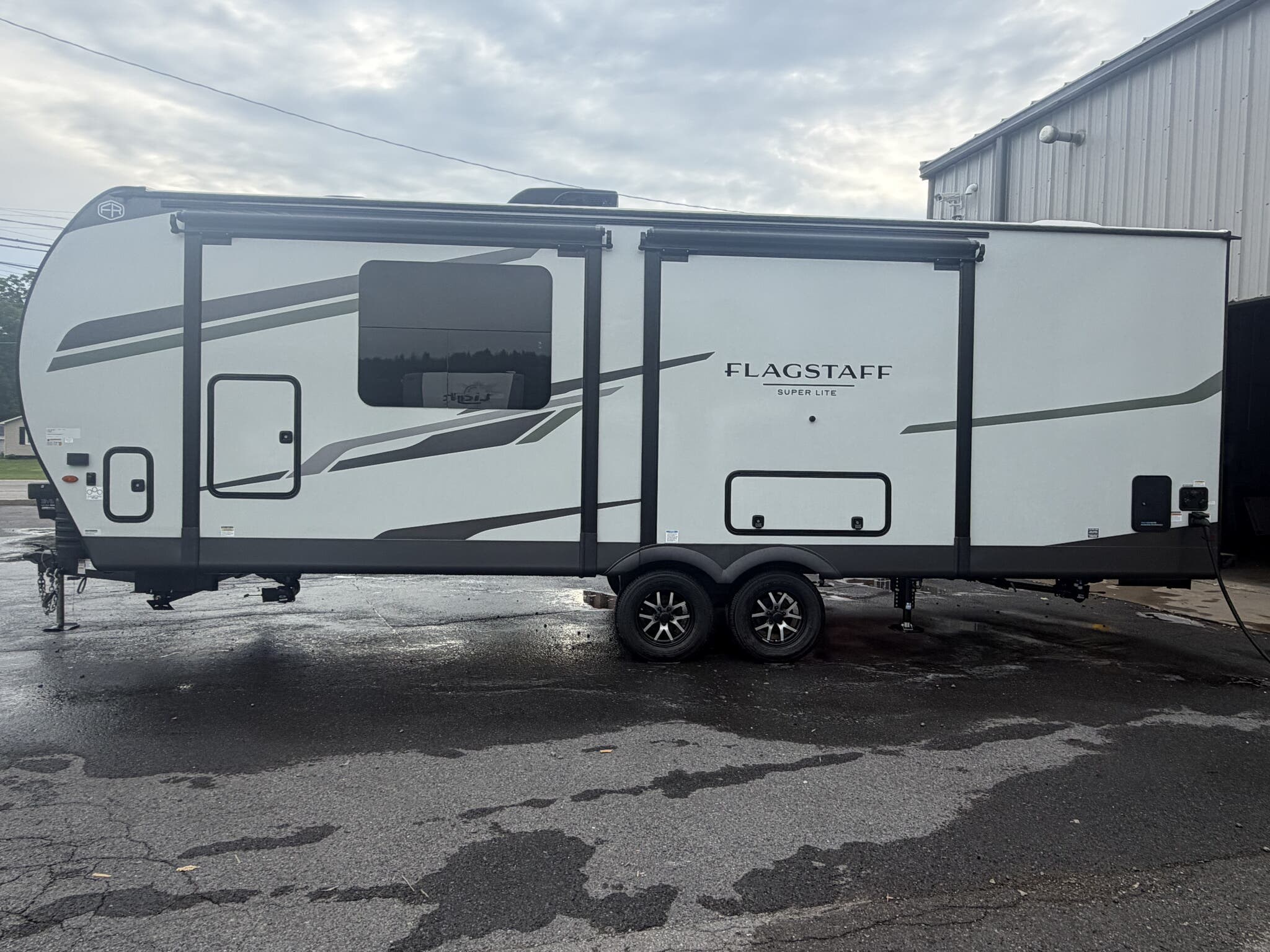 2027 Flagstaff Super Lite 26MBR by Forest River from Hometown RV LLC in Brockway, Pennsylvania