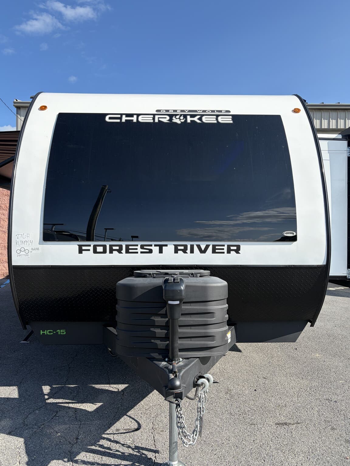 2025 Forest River Cherokee Grey Wolf 27GH - Used Travel Trailer For Sale by Hometown RV LLC in Brockway, Pennsylvania features U-Shaped Dinette, Exterior Stereo, Overhead Cabinetry, Stabilizer Jacks, Shower