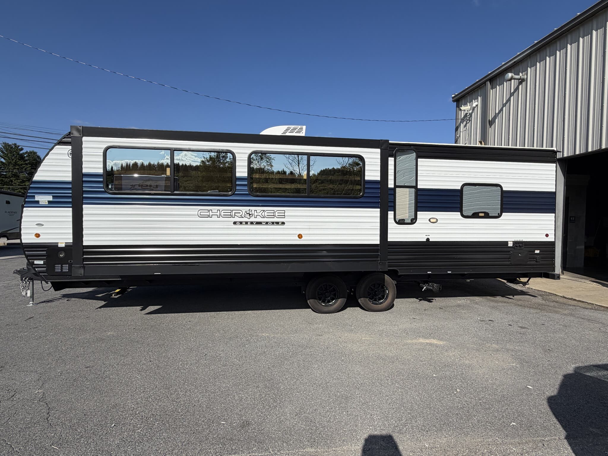 Used 2025 Forest River Cherokee Grey Wolf 27GH available in Brockway, Pennsylvania