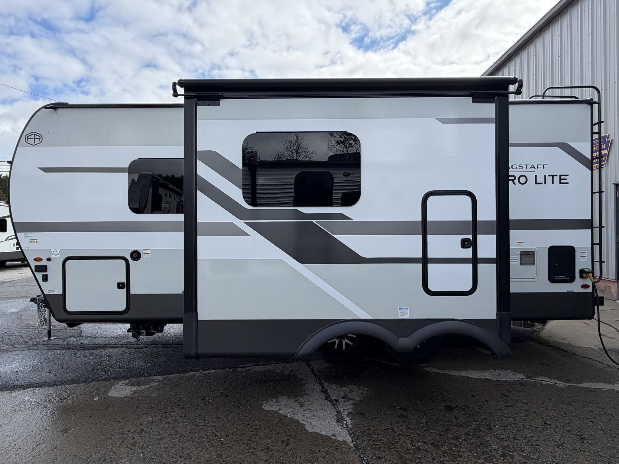 2027 Flagstaff Micro Lite 22LKS by Forest River from Hometown RV LLC in Brockway, Pennsylvania