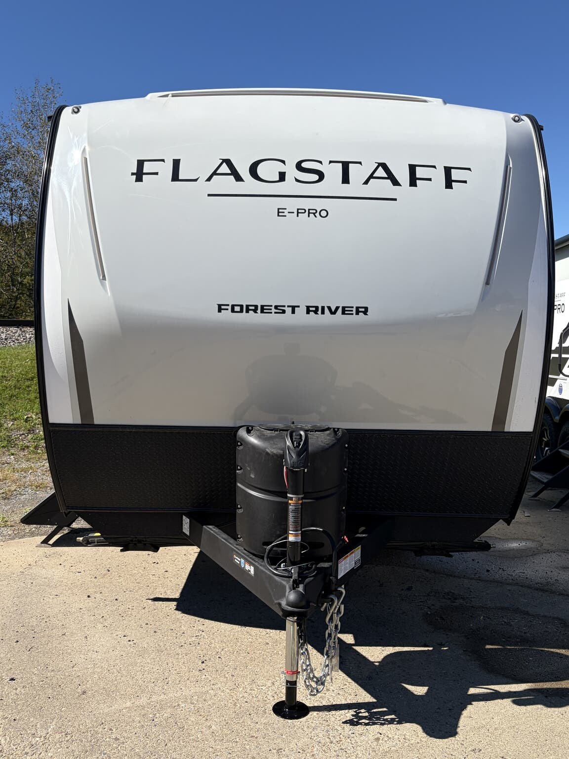 2027 Forest River Flagstaff E-Pro LE E171BLE - New Travel Trailer For Sale by Hometown RV LLC in Brockway, Pennsylvania features Fiberglass Sidewalls, Water Heater, Refrigerator, Pass Thru Storage, Converter
