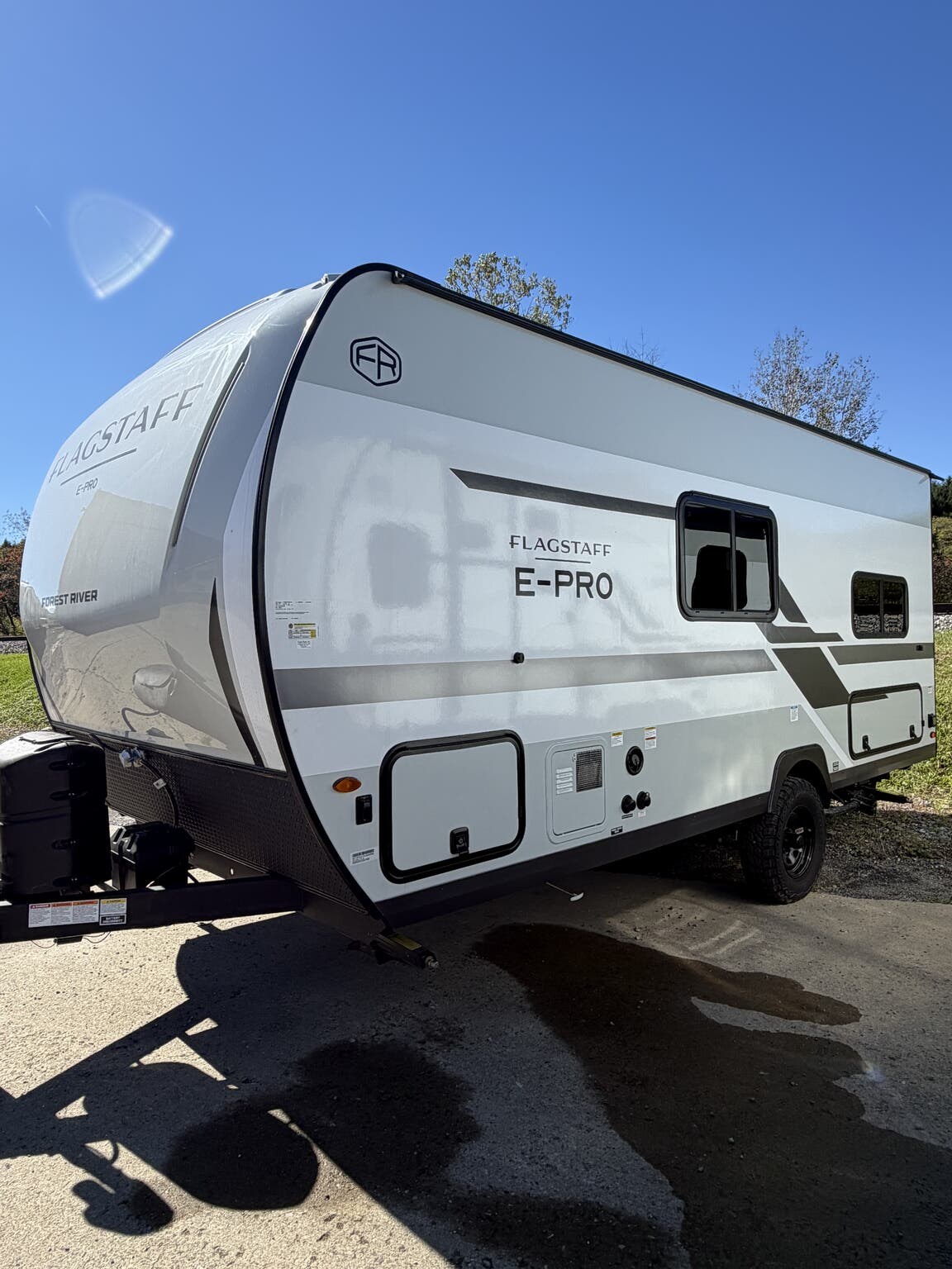 2027 Flagstaff E-Pro LE E171BLE by Forest River from Hometown RV LLC in Brockway, Pennsylvania