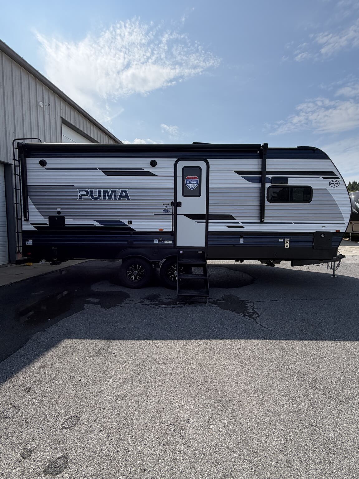New 2027 Forest River Puma 220FK available in Brockway, Pennsylvania