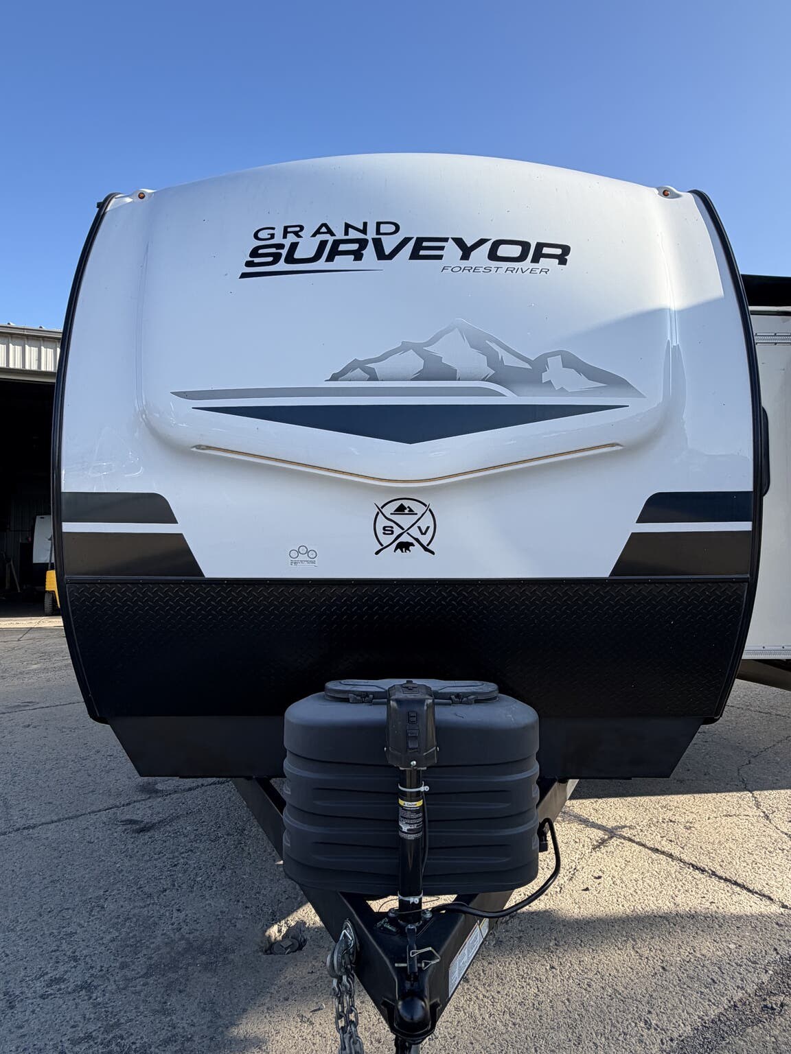 2024 Forest River Grand Surveyor 301RKBS - Used Travel Trailer For Sale by Hometown RV LLC in Brockway, Pennsylvania features Dinette, Black Tank Flush, TV, Table and Chairs, Bluetooth Stereo
