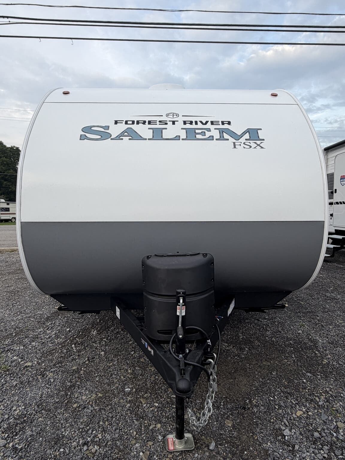 2027 Forest River Salem FSX 178BH - New Travel Trailer For Sale by Hometown RV LLC in Brockway, Pennsylvania features Stove Top Burner, Refrigerator (12V), Fire Extinguisher, 30 Amp Service, Awning