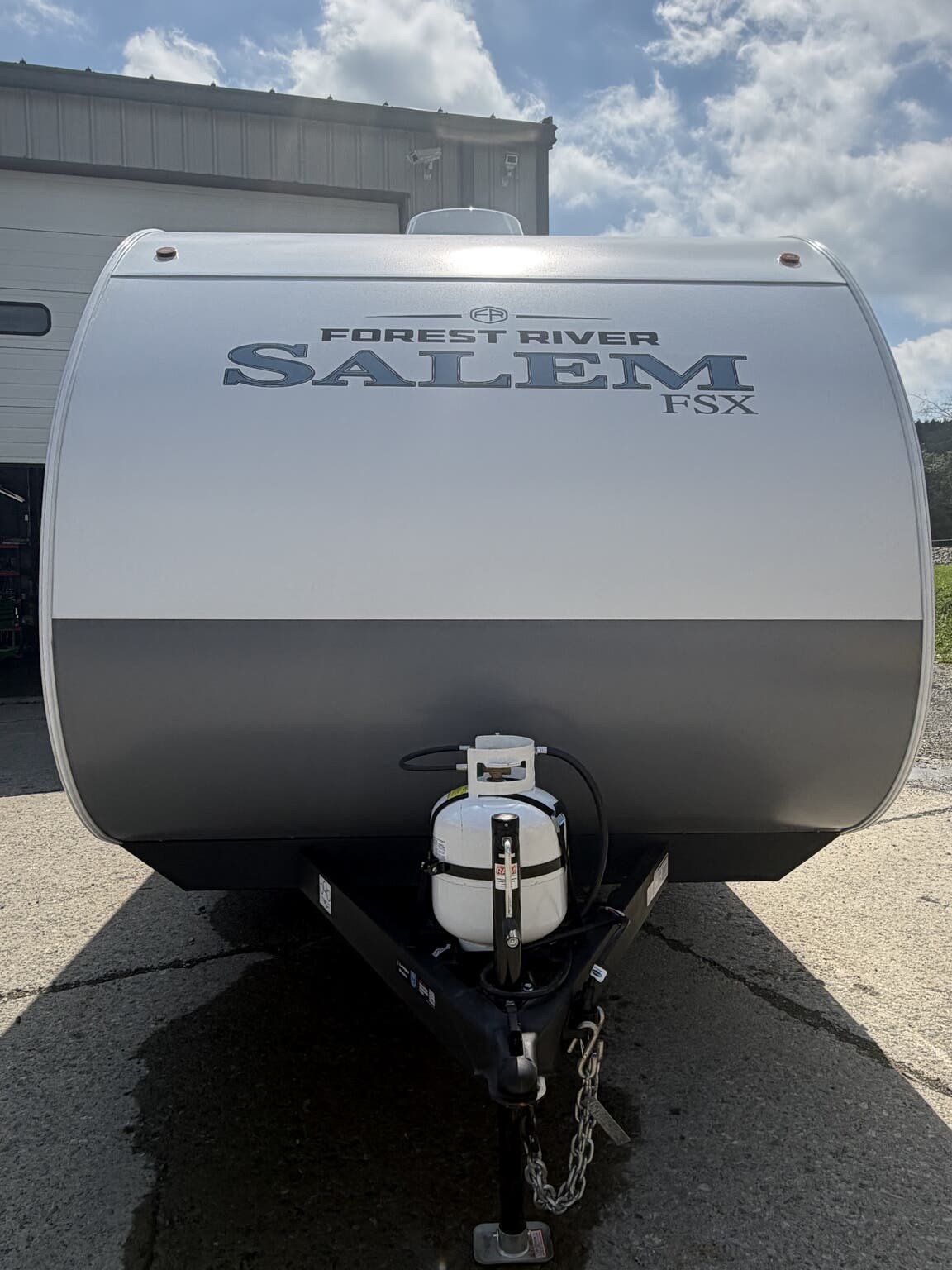 2027 Forest River Salem FSX LE 174DBLE - New Travel Trailer For Sale by Hometown RV LLC in Brockway, Pennsylvania features CO Detector, Converter, Air Conditioning, LP Detector, Power Roof Vent