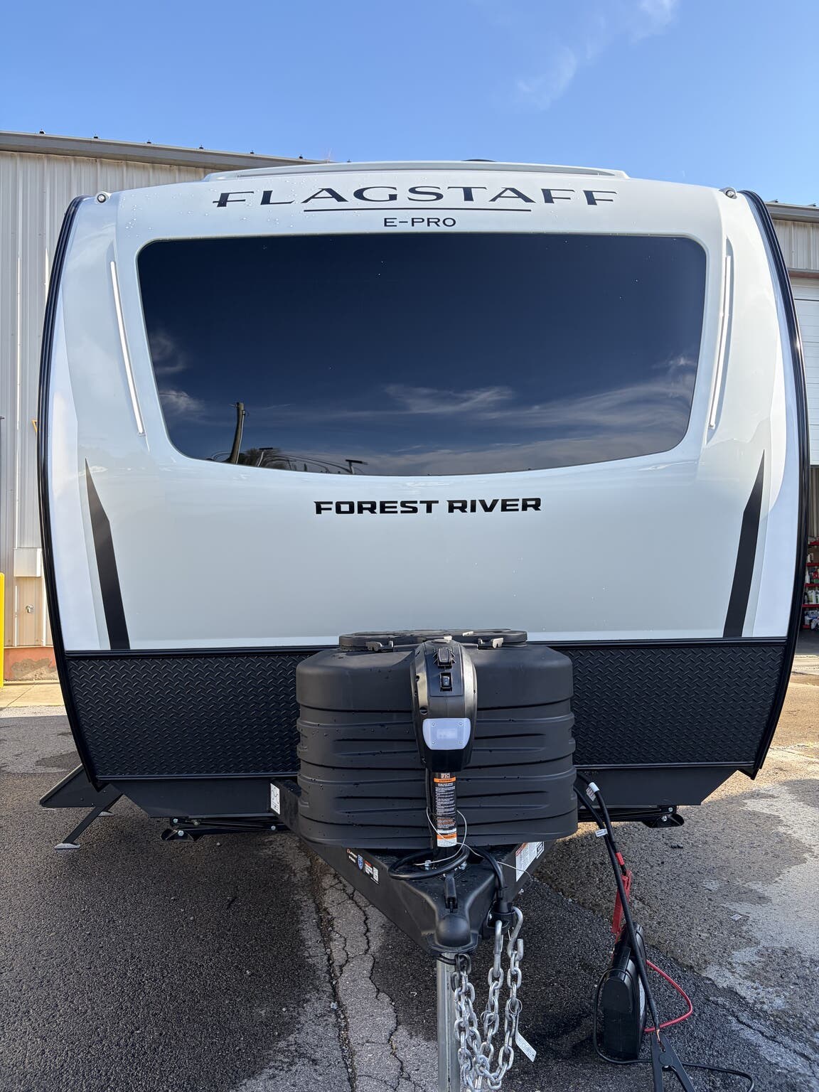 2027 Forest River Flagstaff E-Pro E201SFK - New Travel Trailer For Sale by Hometown RV LLC in Brockway, Pennsylvania features Propane, Smoke Detector, Tinted Windows, Heated Underbelly, Furnace