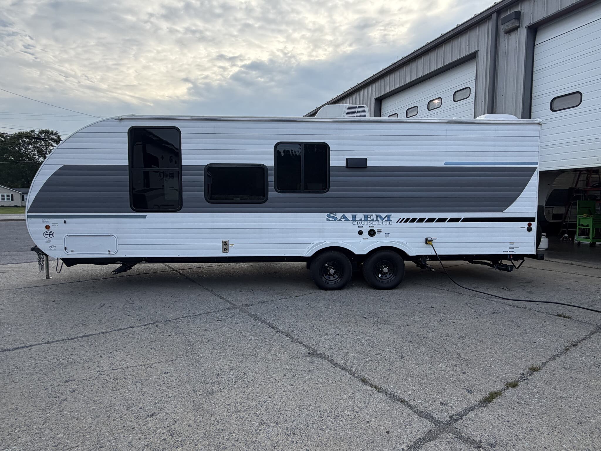 2025 Salem Cruise Lite 261BHXL by Forest River from Hometown RV LLC in Brockway, Pennsylvania