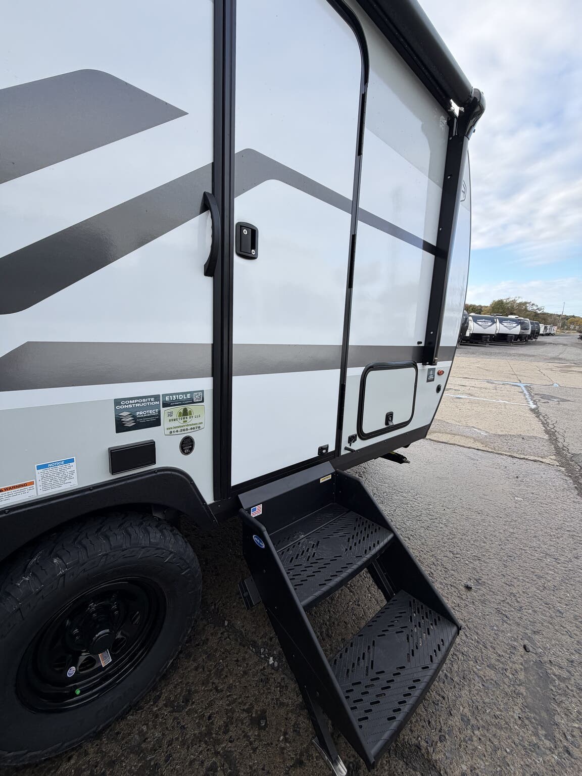 2027 Flagstaff E-Pro LE E131DLE by Forest River from Hometown RV LLC in Brockway, Pennsylvania