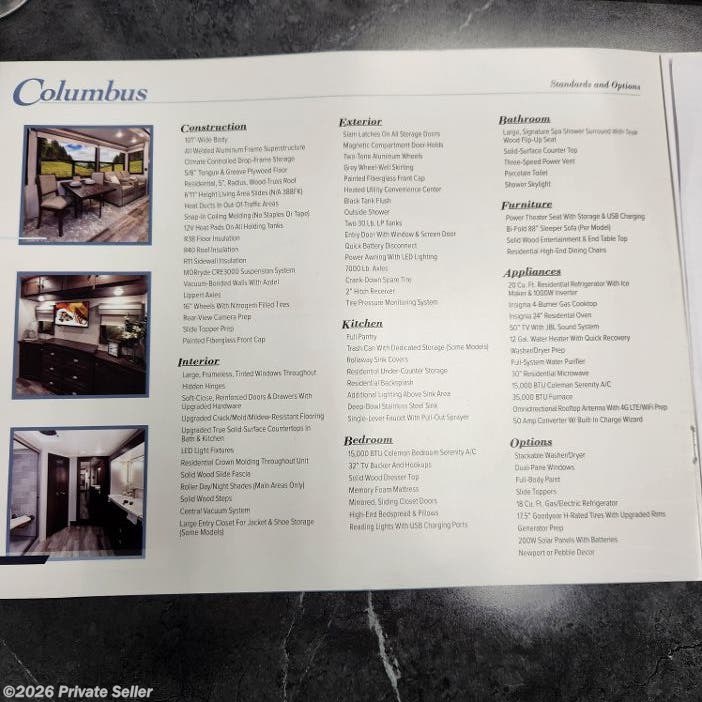 Used 2022 Palomino Columbus 1492 382FB available in Kodak, Tennessee