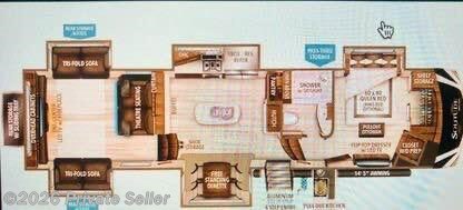 2021 Grand Design Solitude 375RES - Used Fifth Wheel For Sale by For Sale By Owner in Anderson, South Carolina