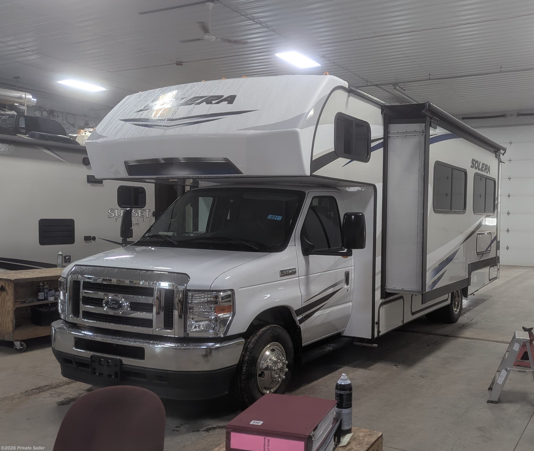 2022 Forest River Solera 27 DSE - Used Class C For Sale by For Sale By Owner in Ironwood, Michigan